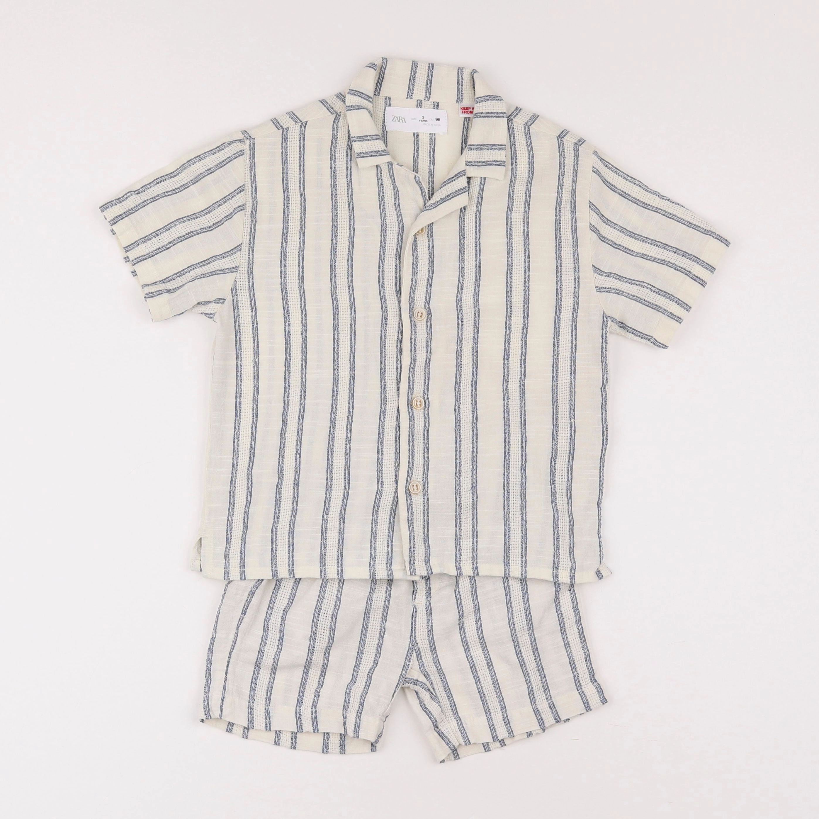 Zara - ensemble beige - 3 ans