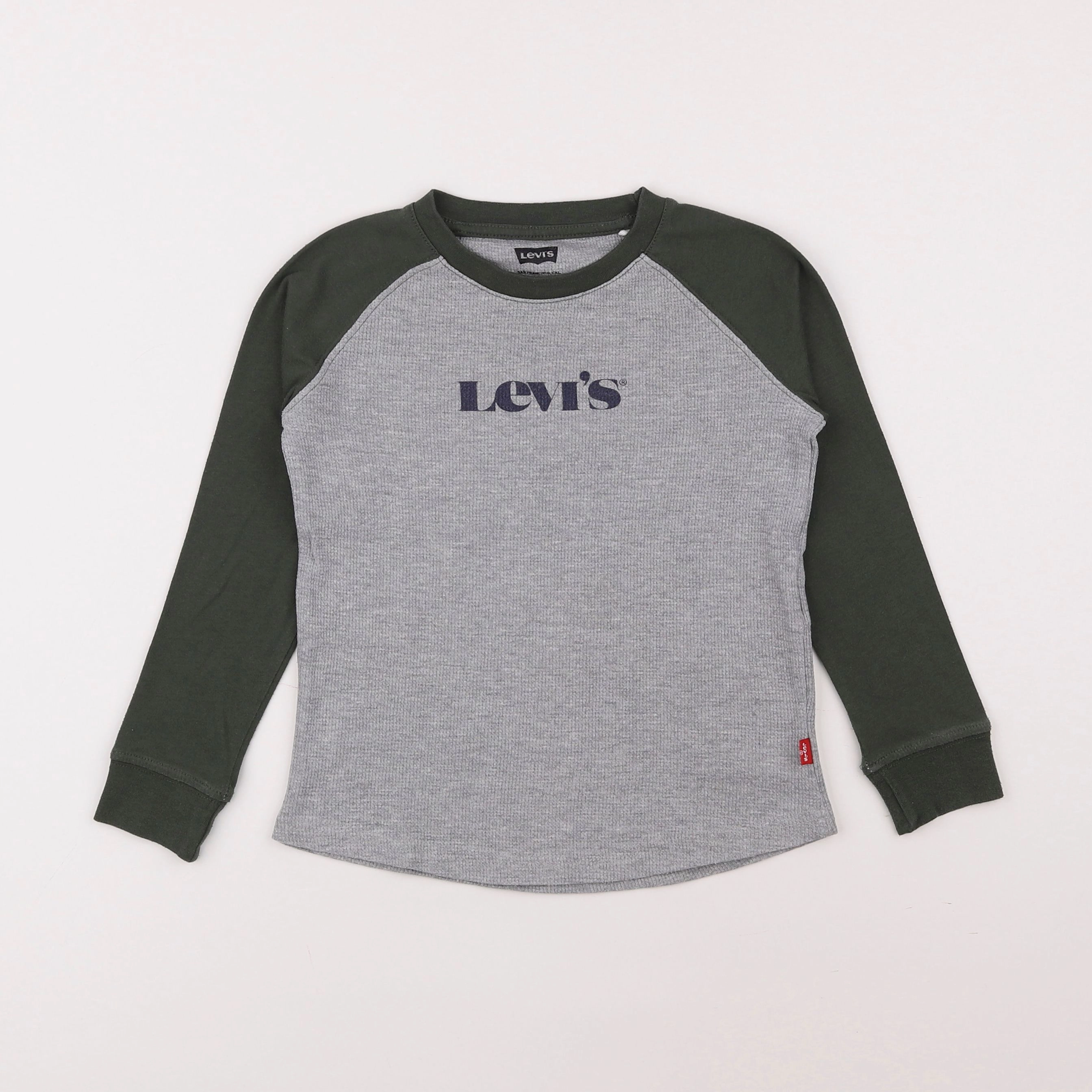 Levi's - tee-shirt gris, vert - 4 ans