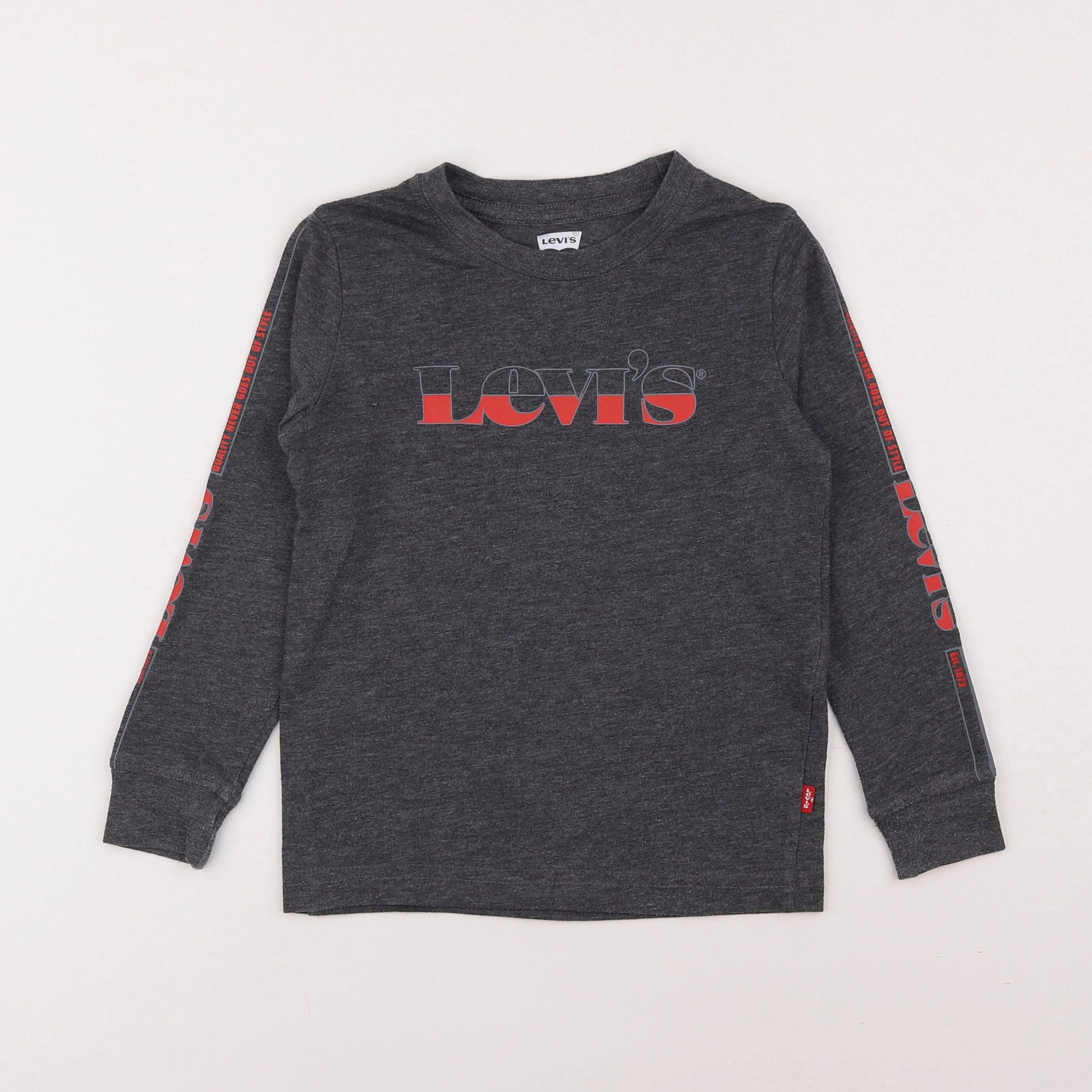 Levi's - tee-shirt gris - 4 ans