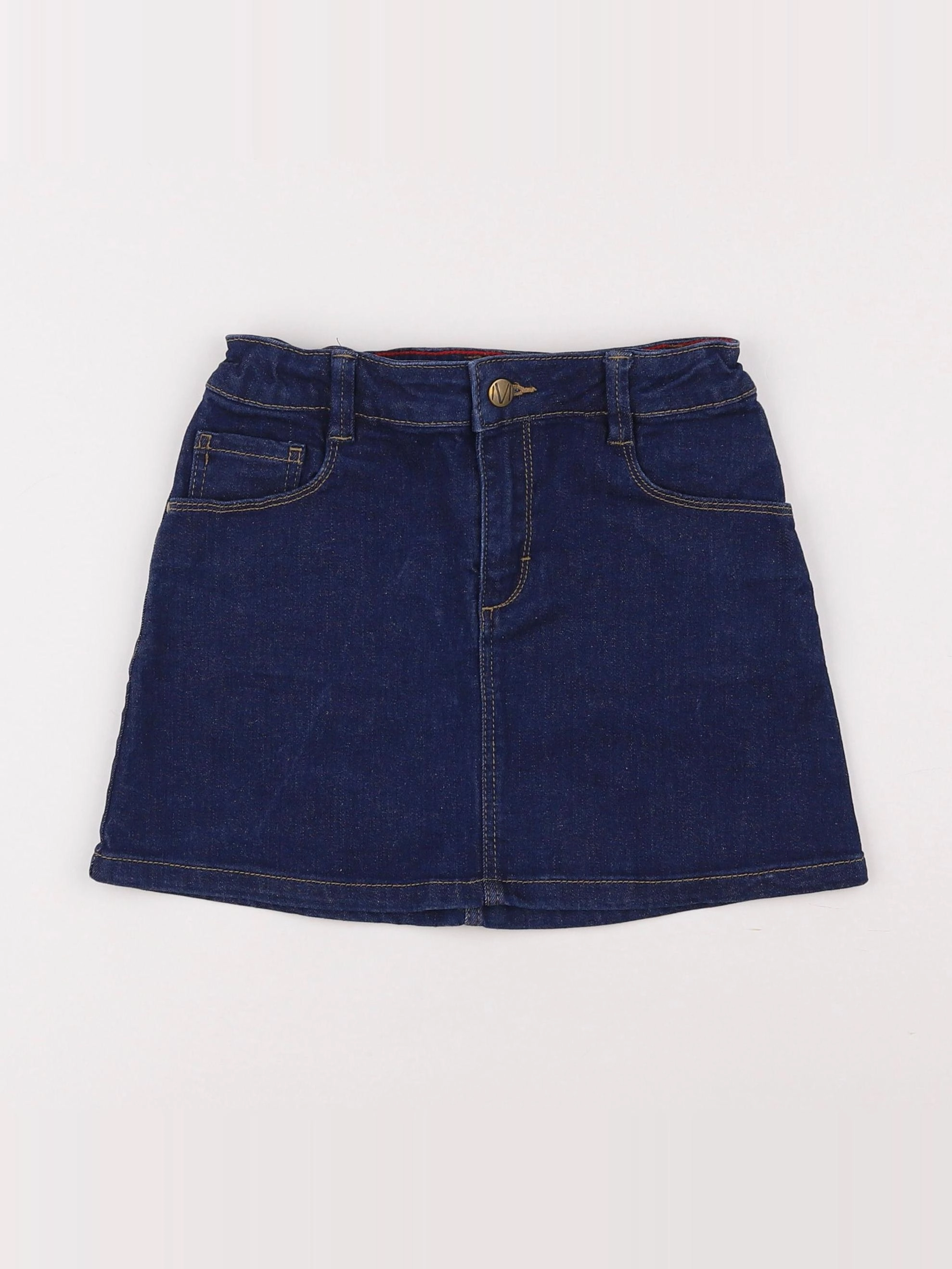 Monoprix - jupe bleu - 8 ans