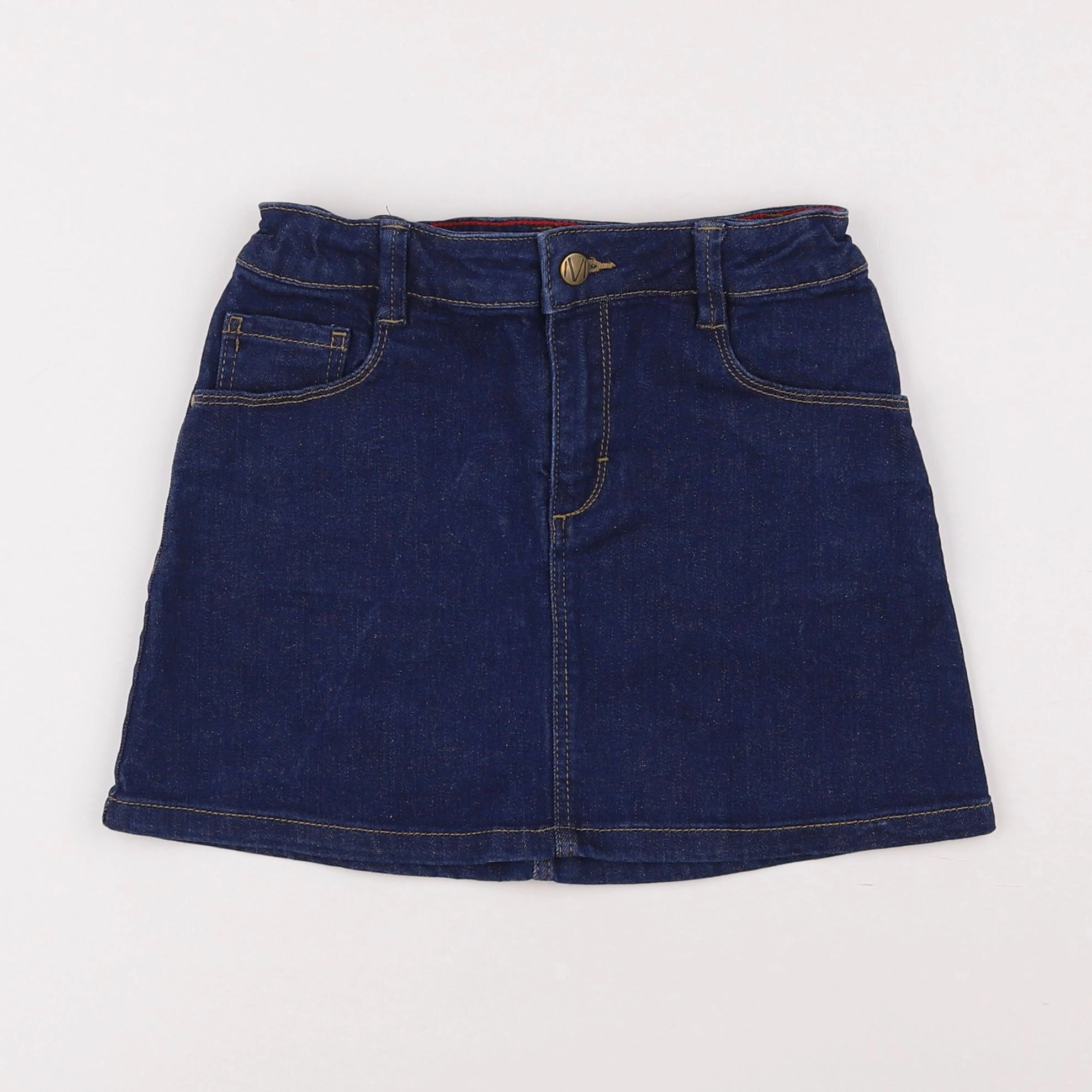 Monoprix - jupe bleu - 8 ans