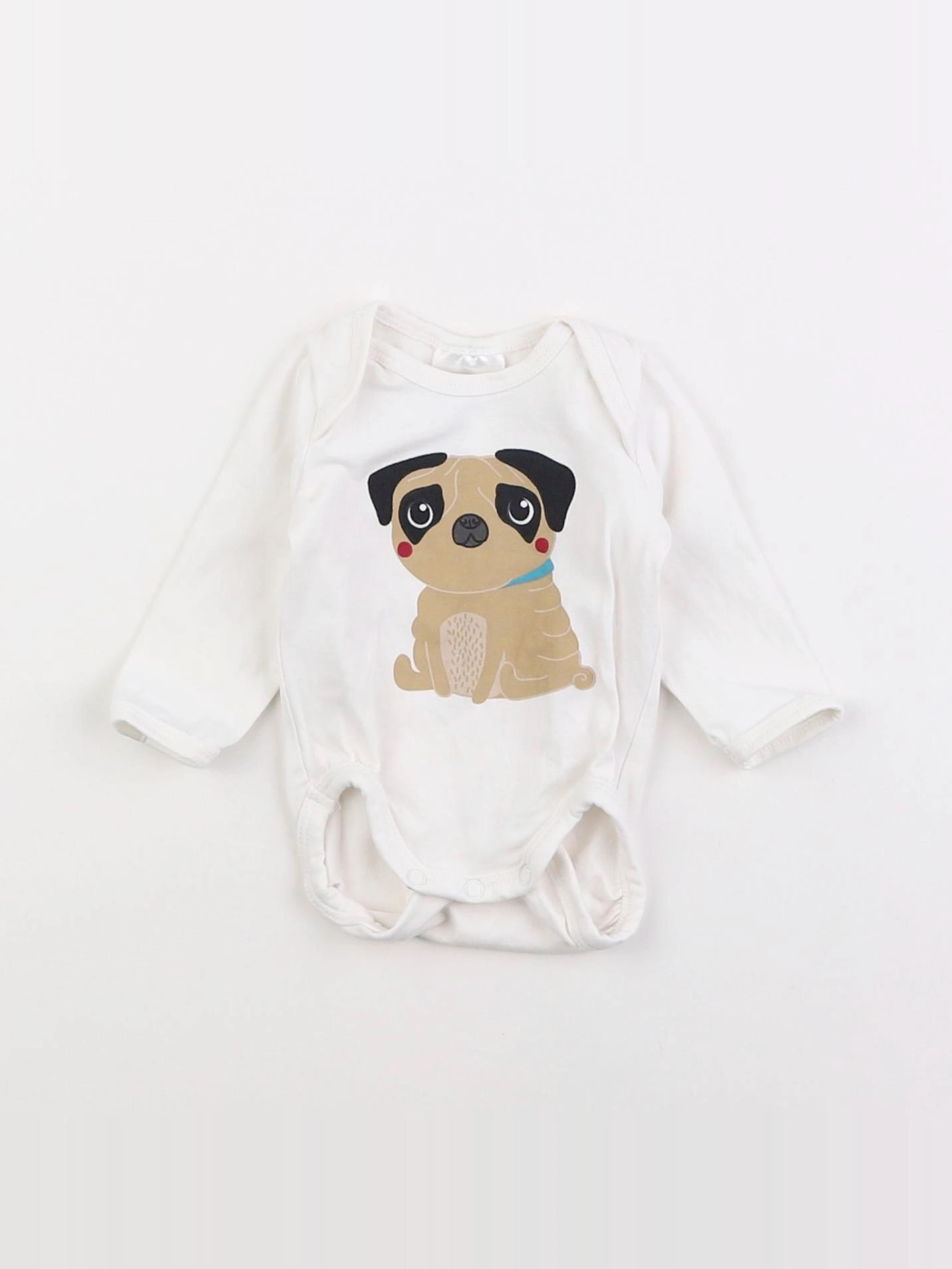 H&M - body blanc - 0/1 mois