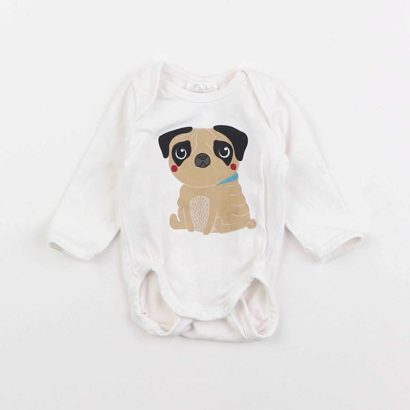 H&M - body blanc - 0/1 mois