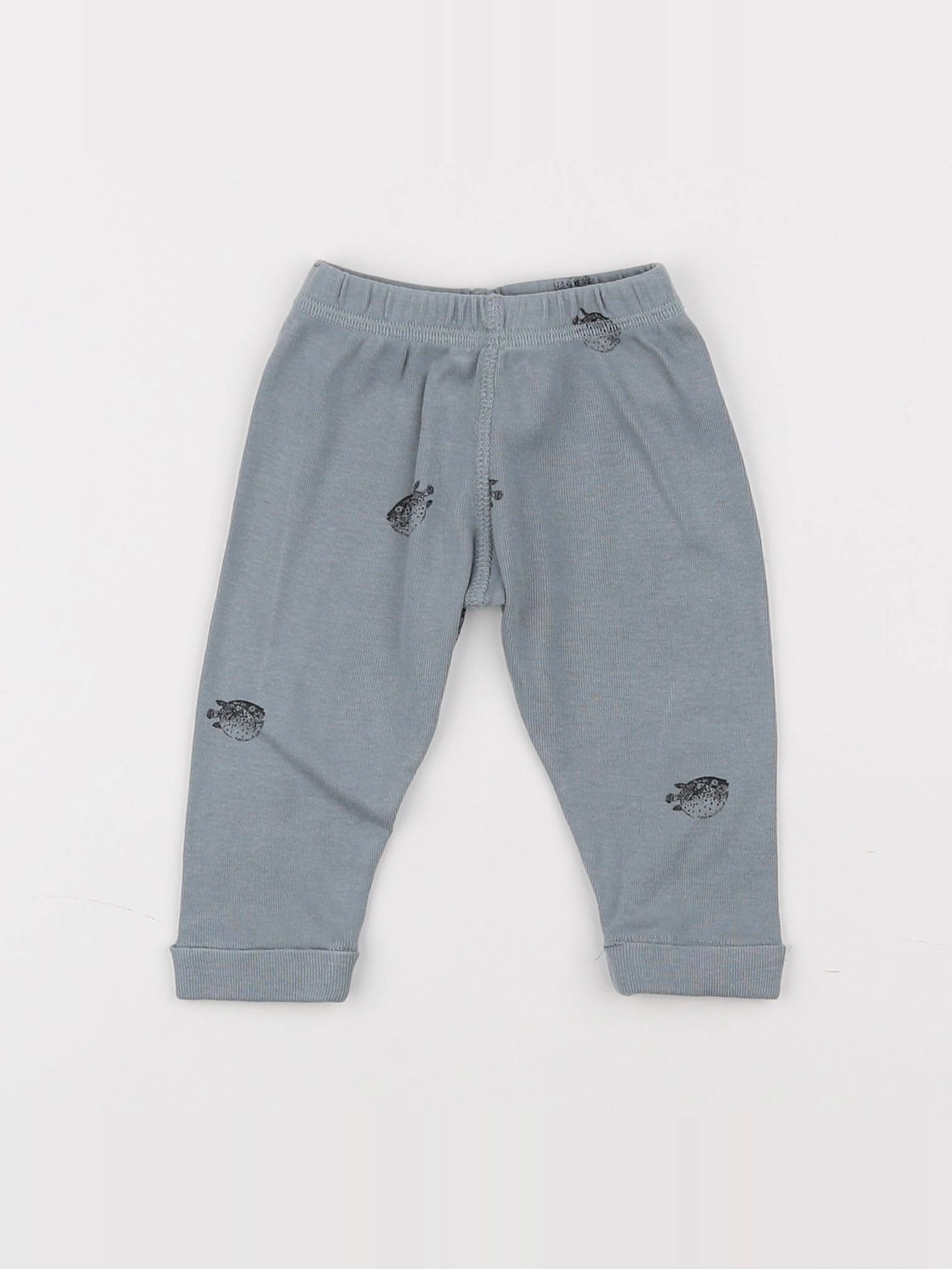 Studio Boheme - legging bleu - 3 mois