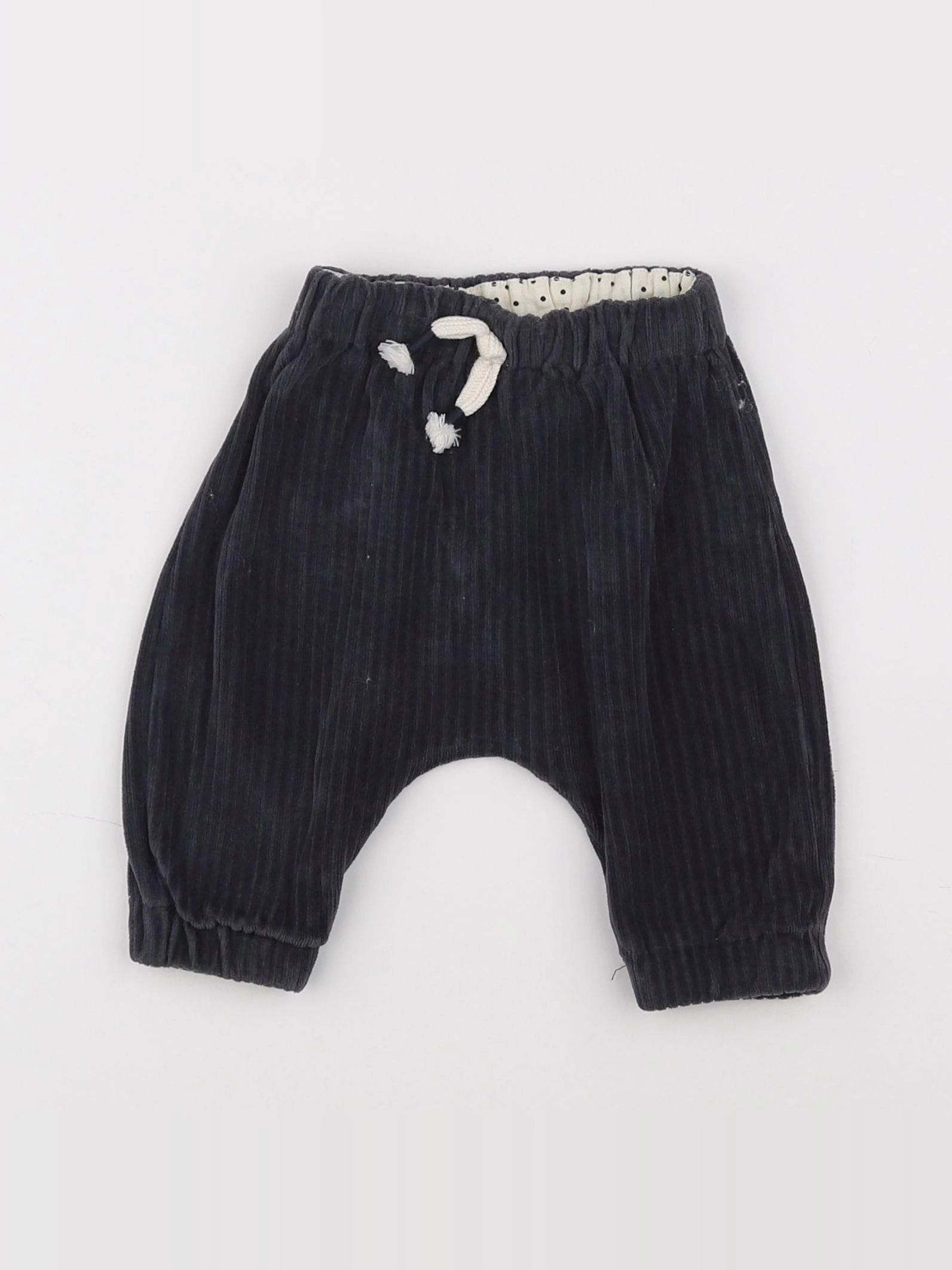 Buho - sarouel gris - 6 mois
