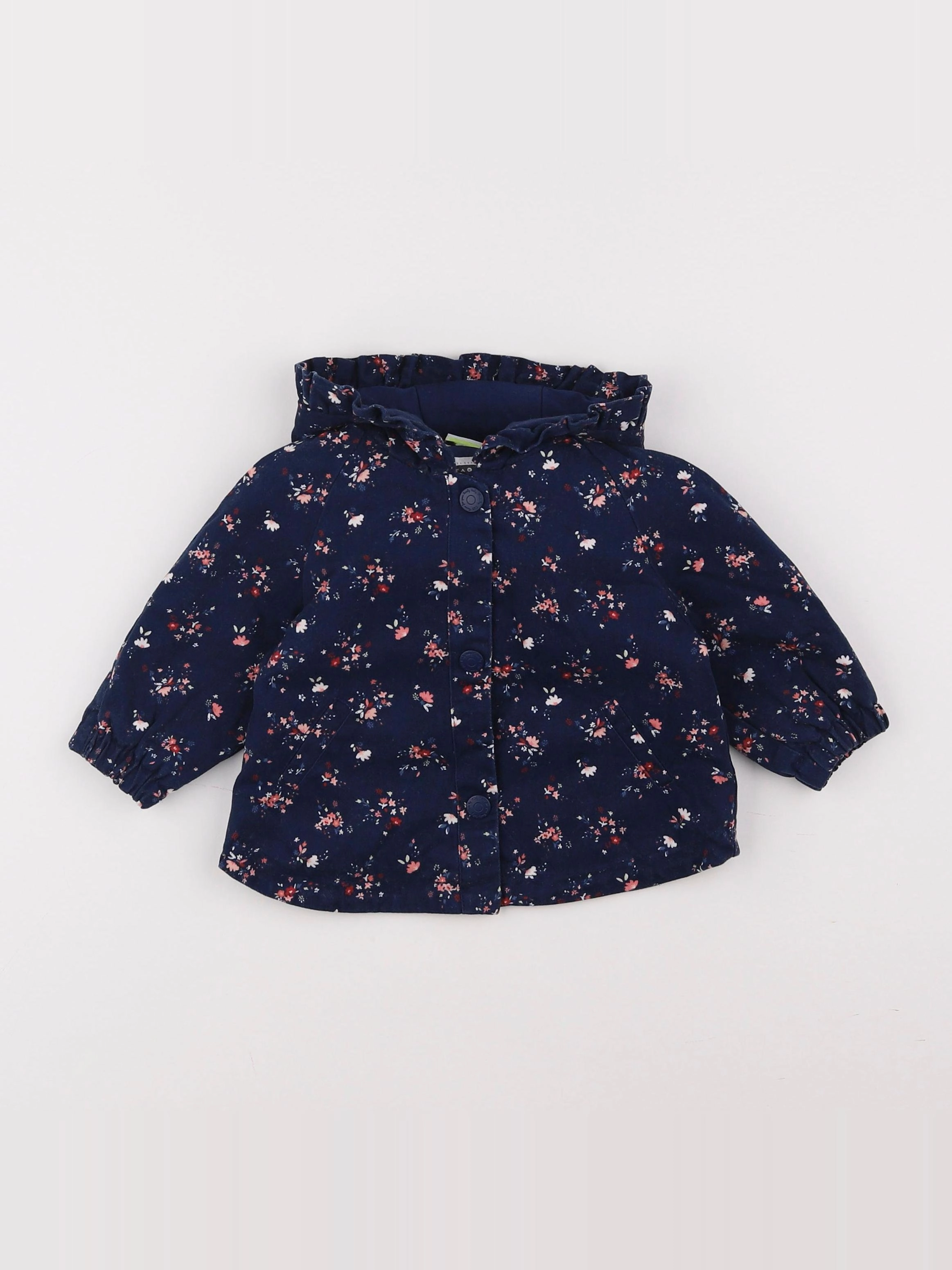 Tape à l'oeil - veste bleu - 6 mois