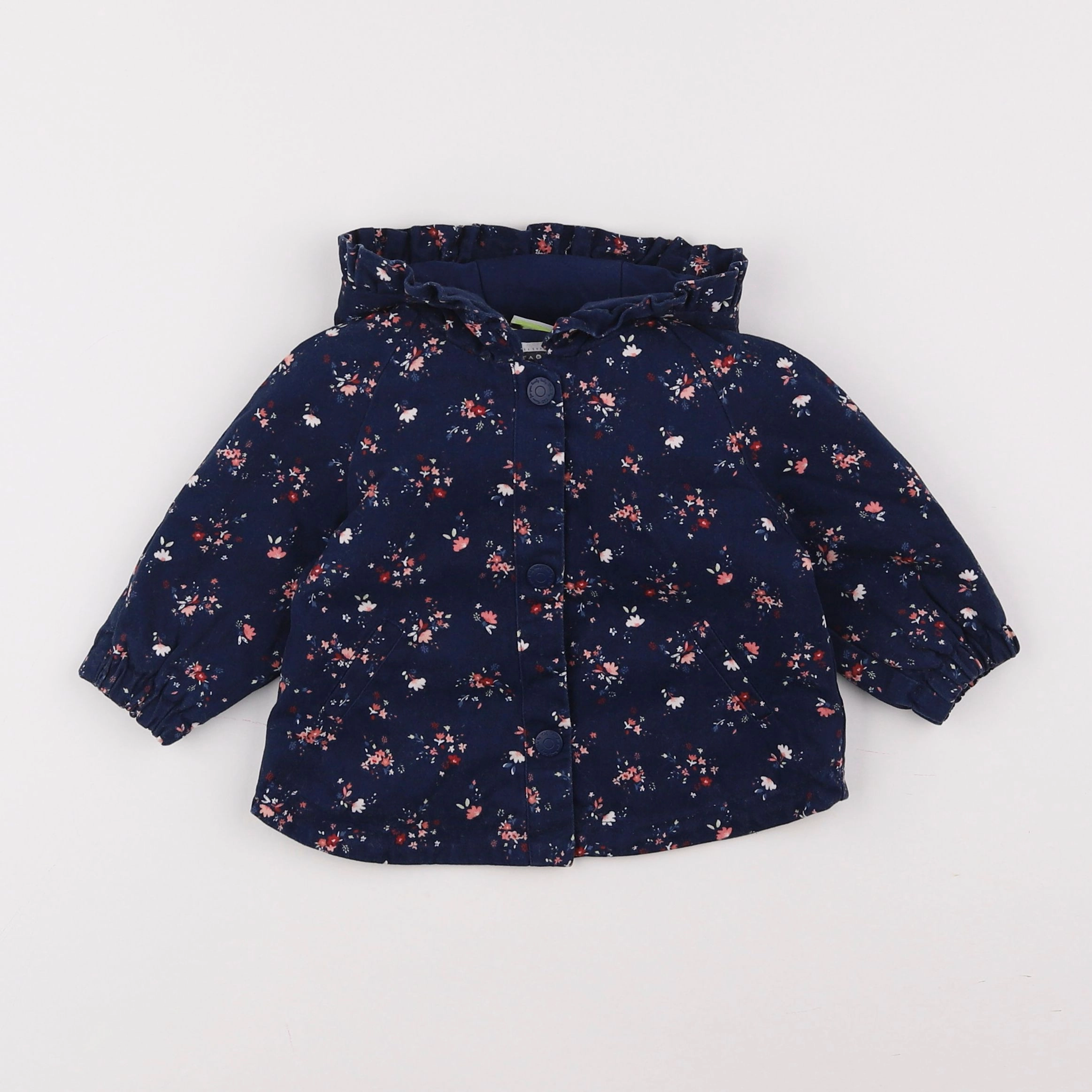 Tape à l'oeil - veste bleu - 6 mois