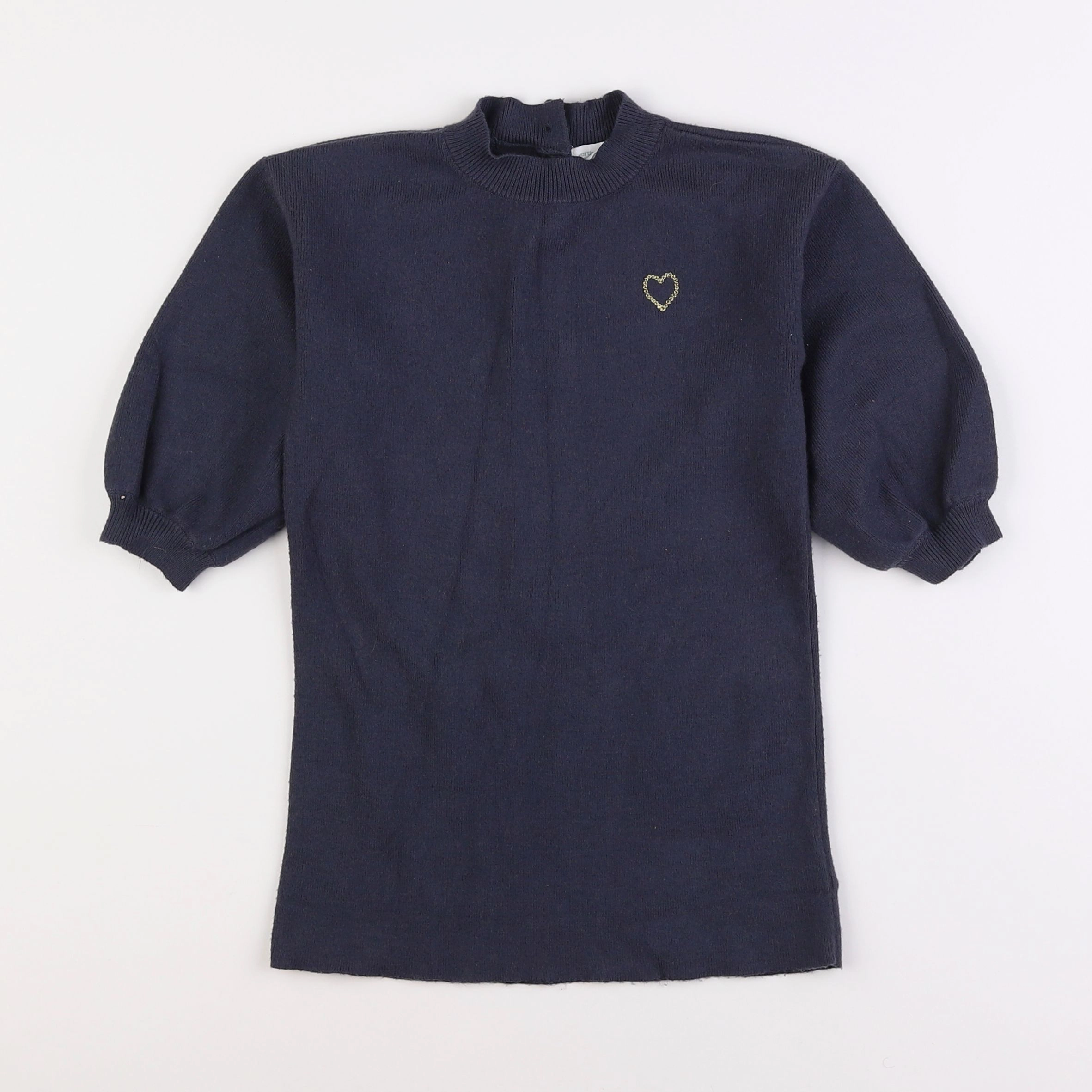 Vertbaudet - robe gris - 3 ans