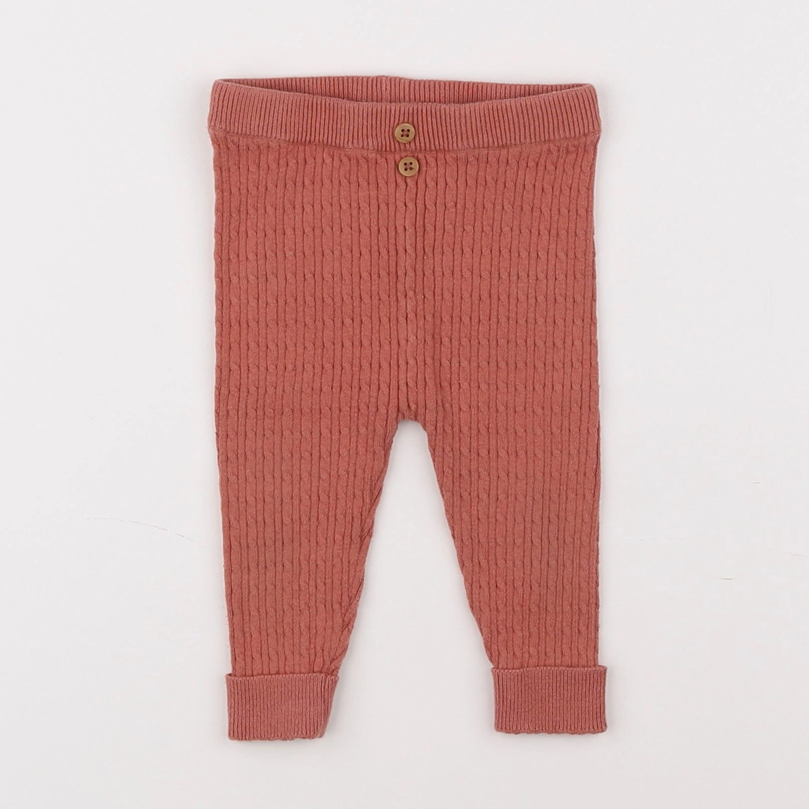 Tape à l'oeil - legging rose - 9 mois