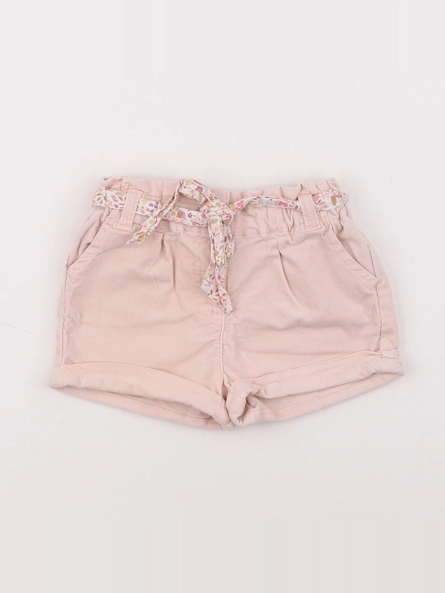 Tape à l'oeil - short rose - 6 mois