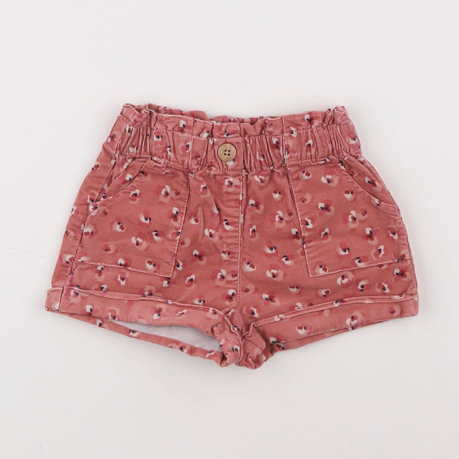Tape à l'oeil - short rose - 18 mois