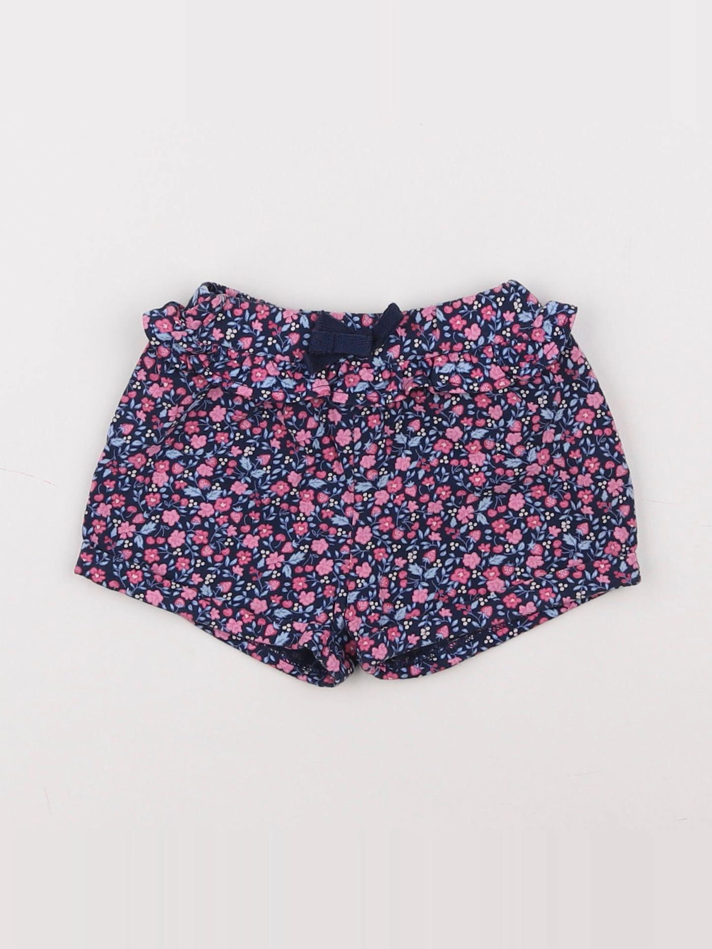 Tape à l'oeil - short bleu - 6 mois