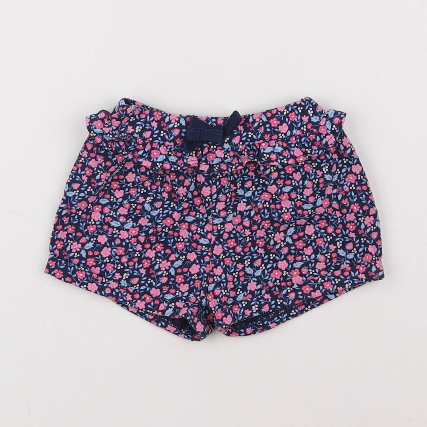 Tape à l'oeil - short bleu - 6 mois