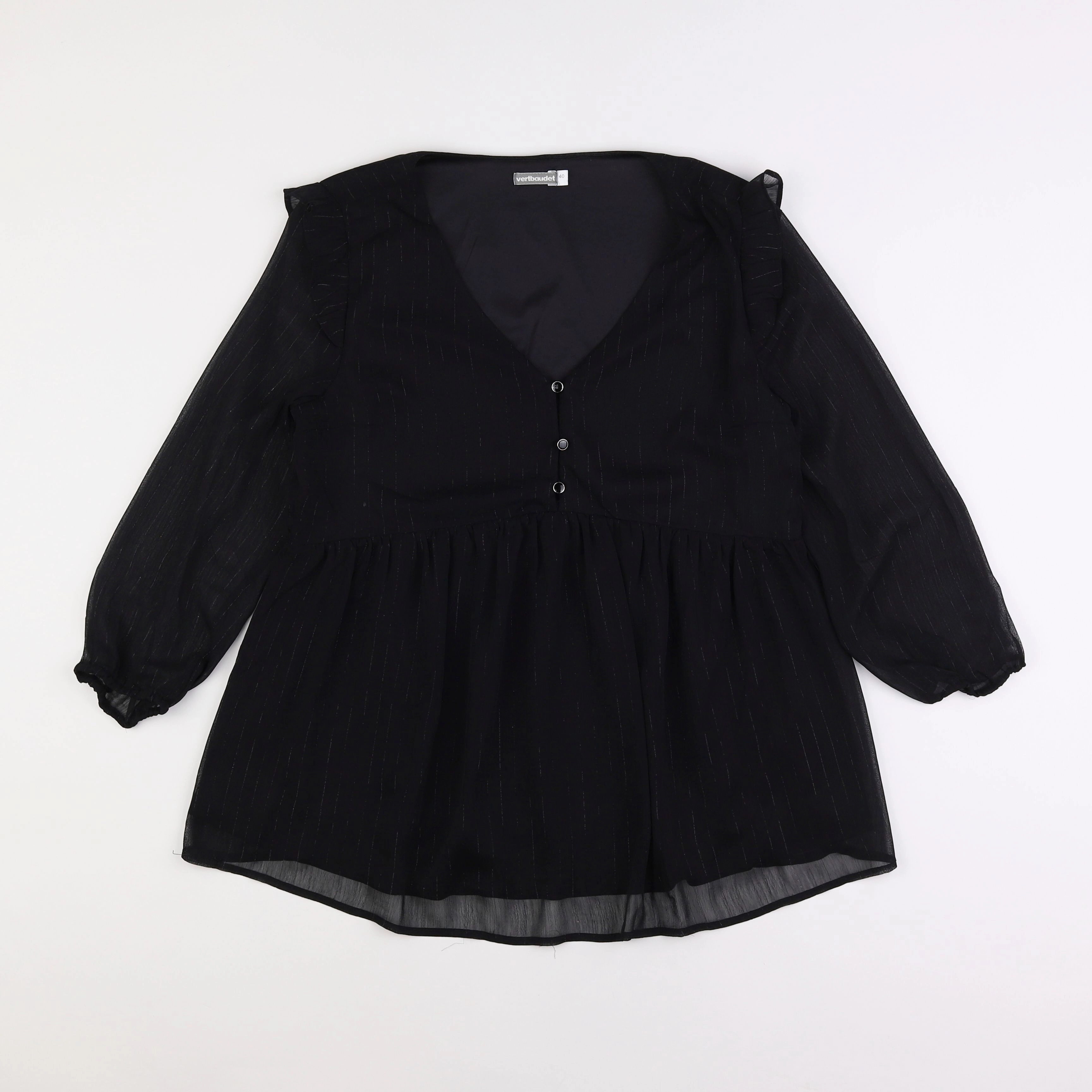 Vertbaudet - blouse grossesse noir - 40