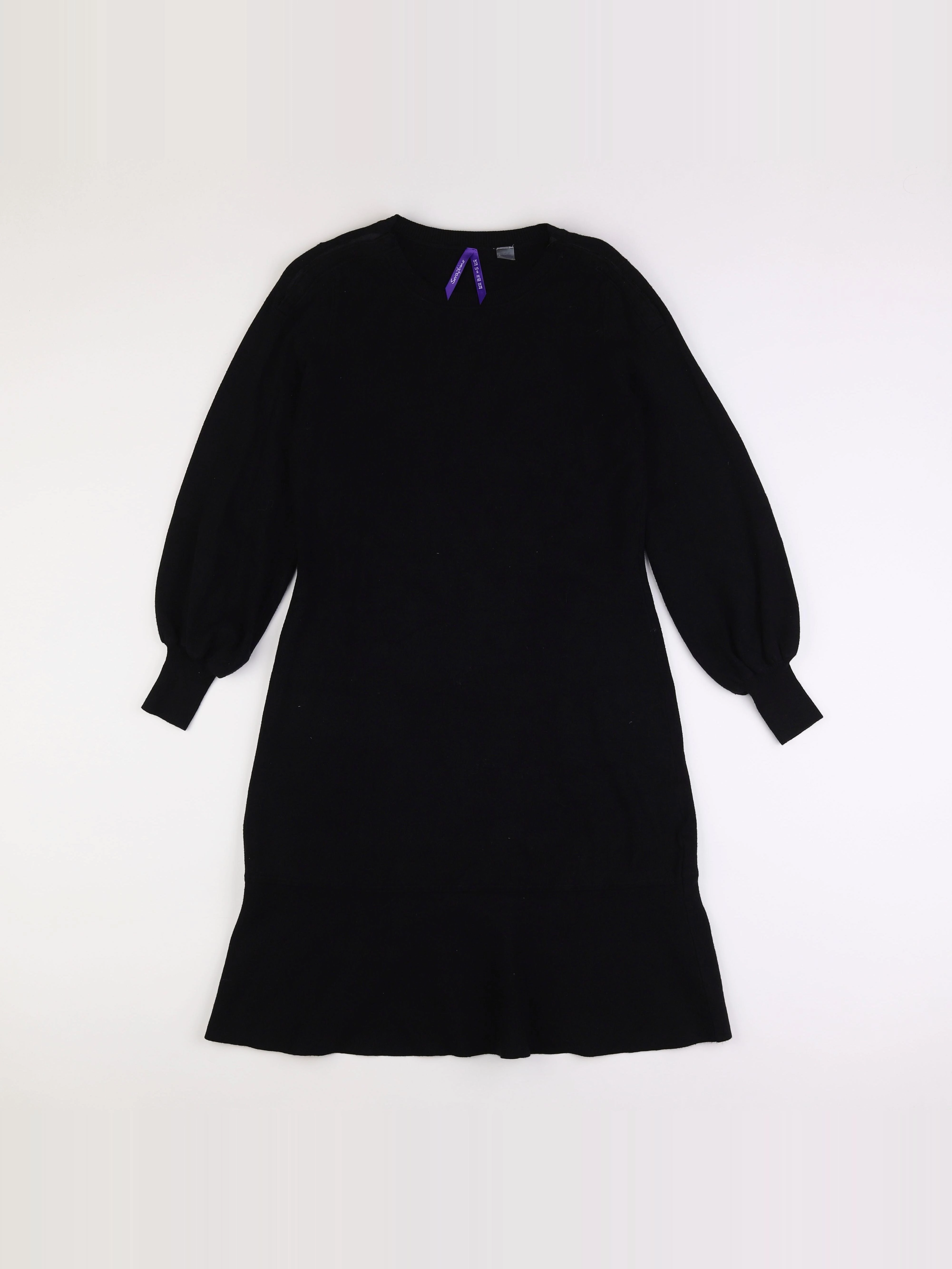 Seraphine - robe grossesse noir - 40