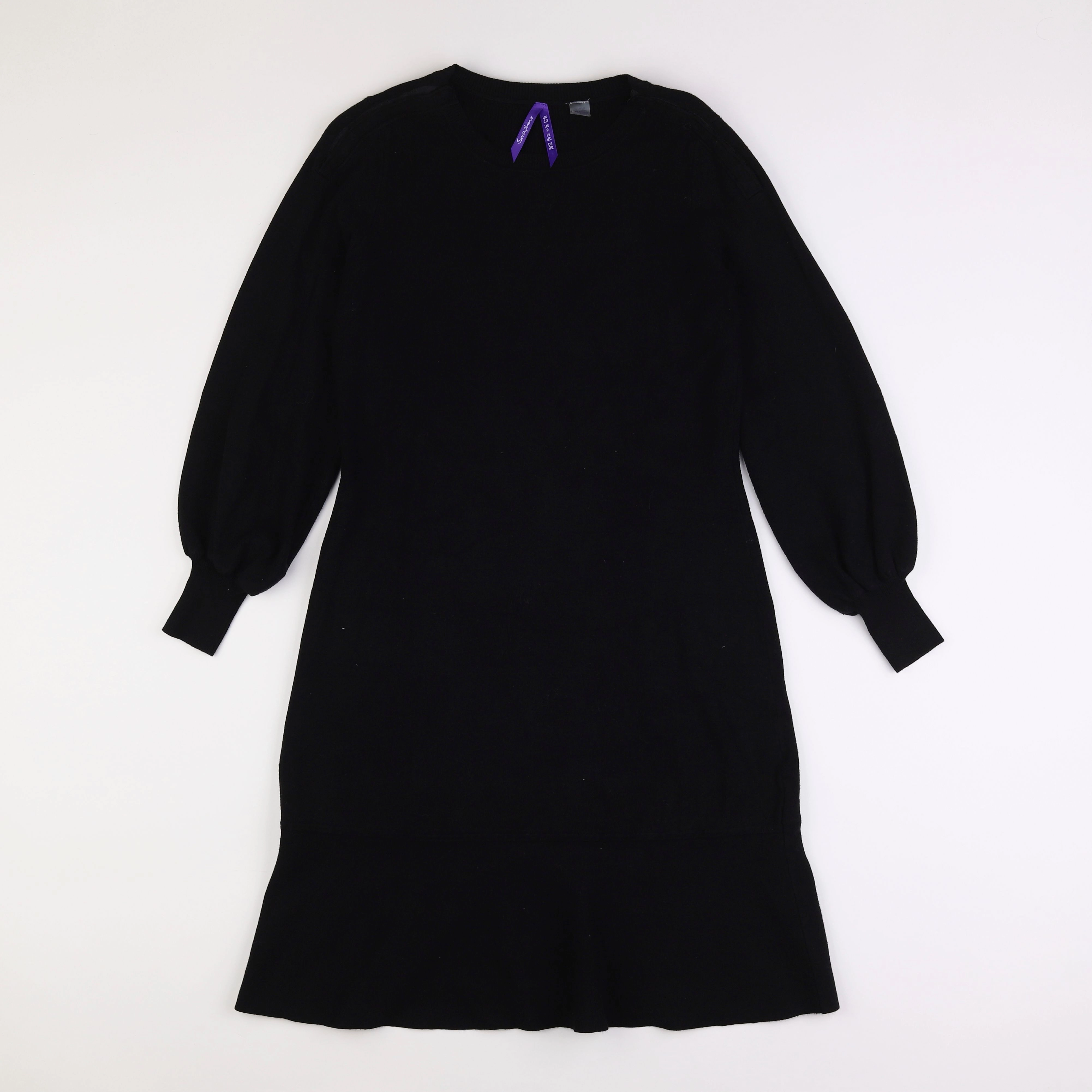 Seraphine - robe grossesse noir - 40