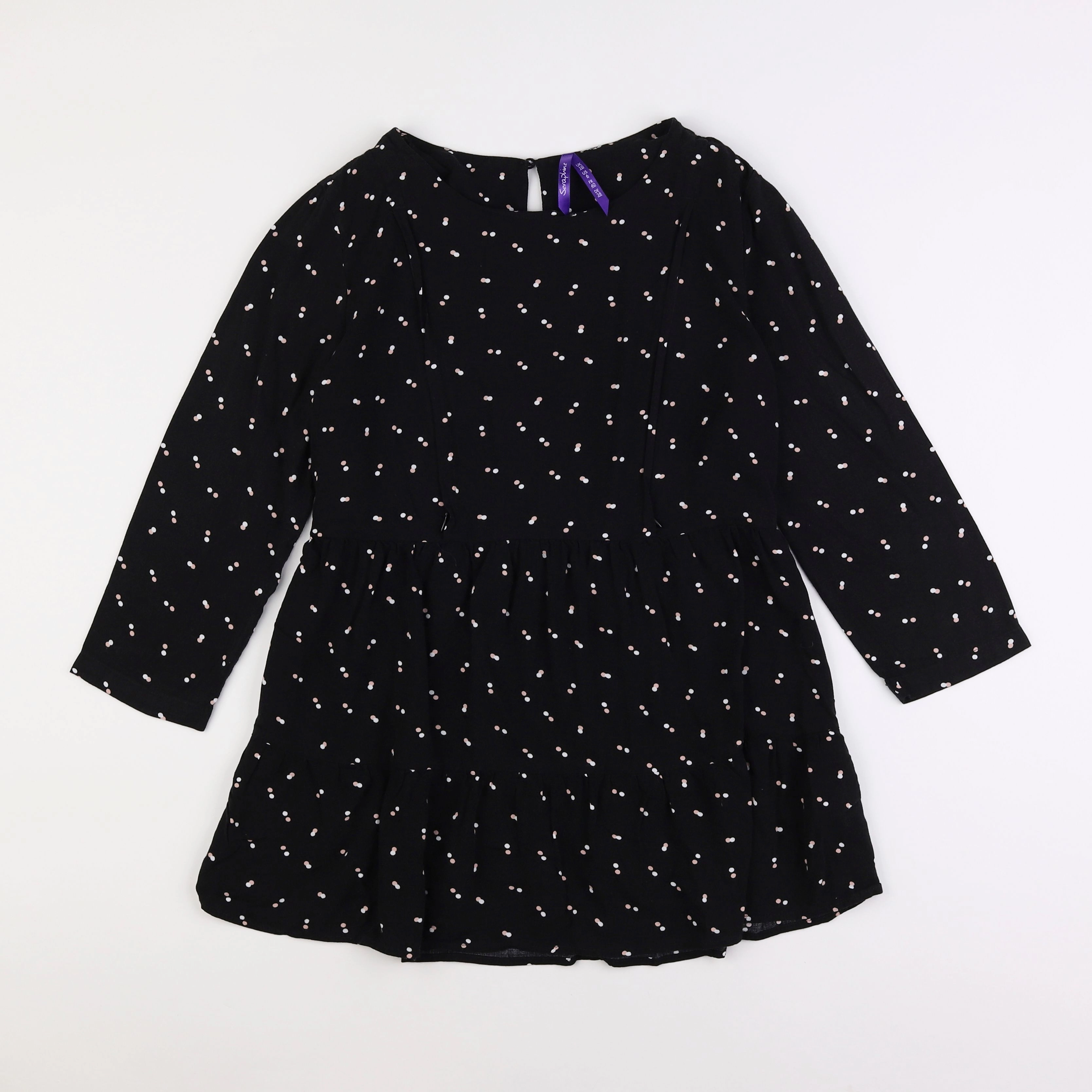 Seraphine - blouse grossesse noir - 40