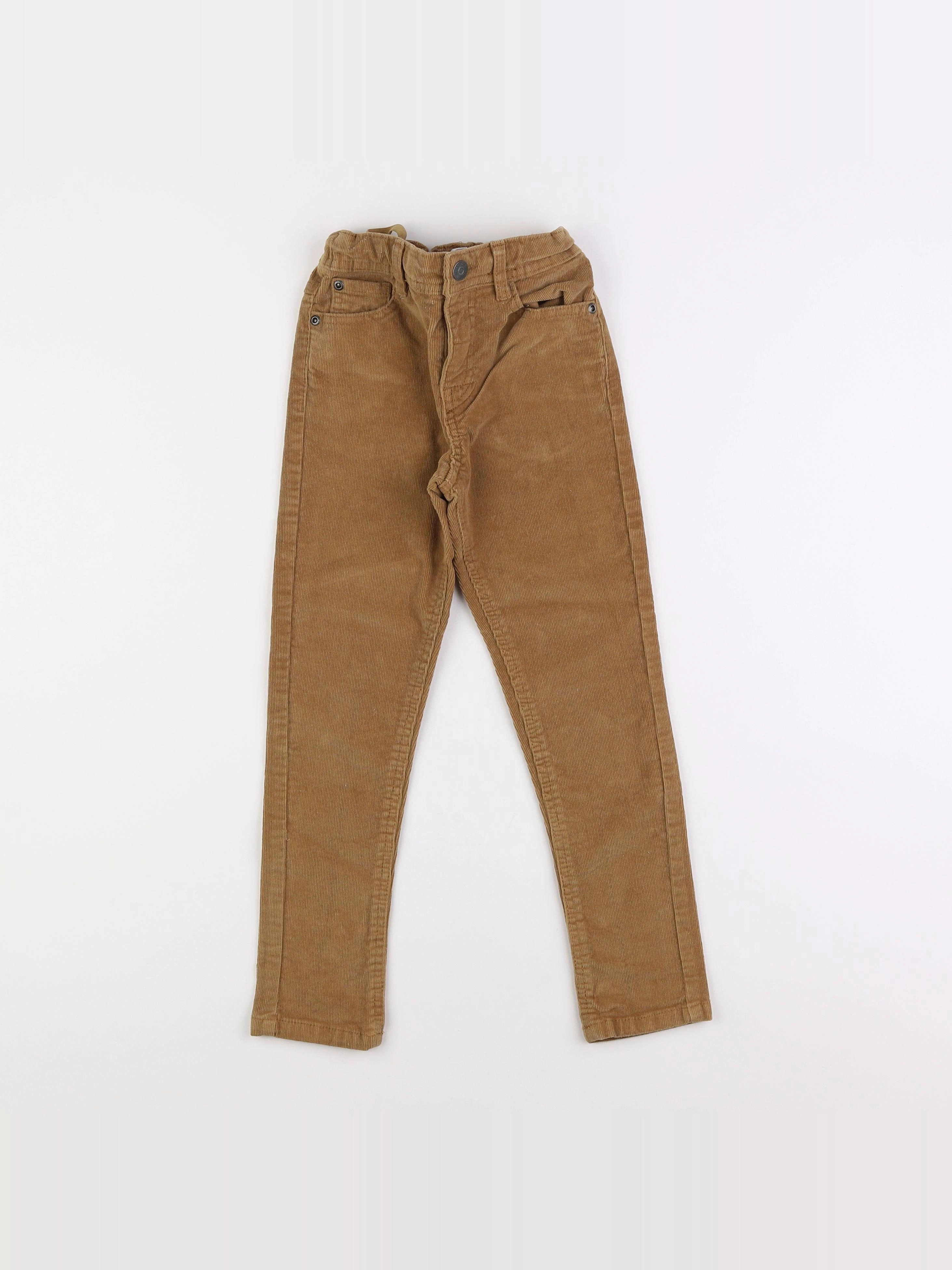 Vertbaudet - pantalon jaune - 6 ans