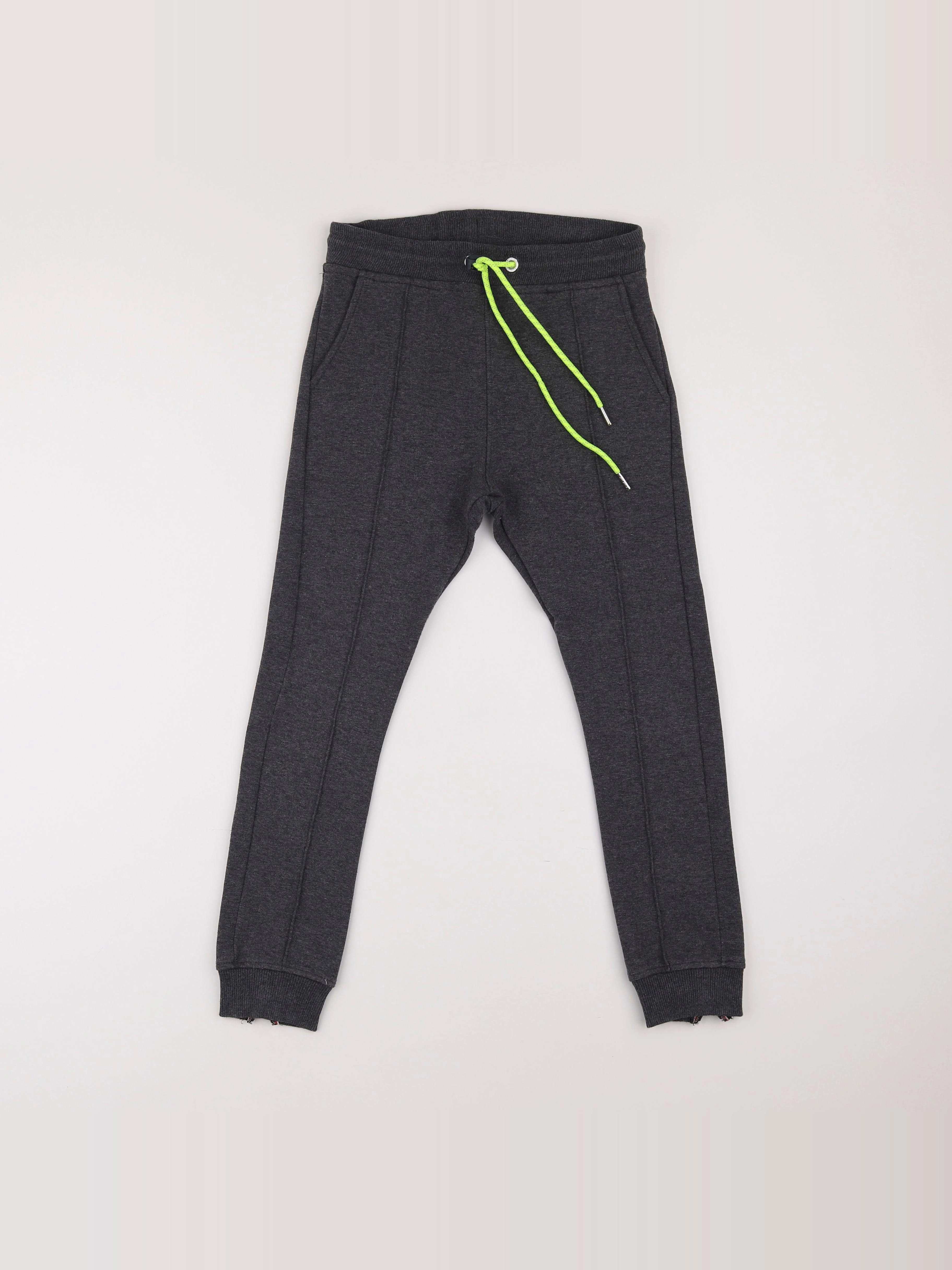 Sweet pants - jogging gris - 10 ans