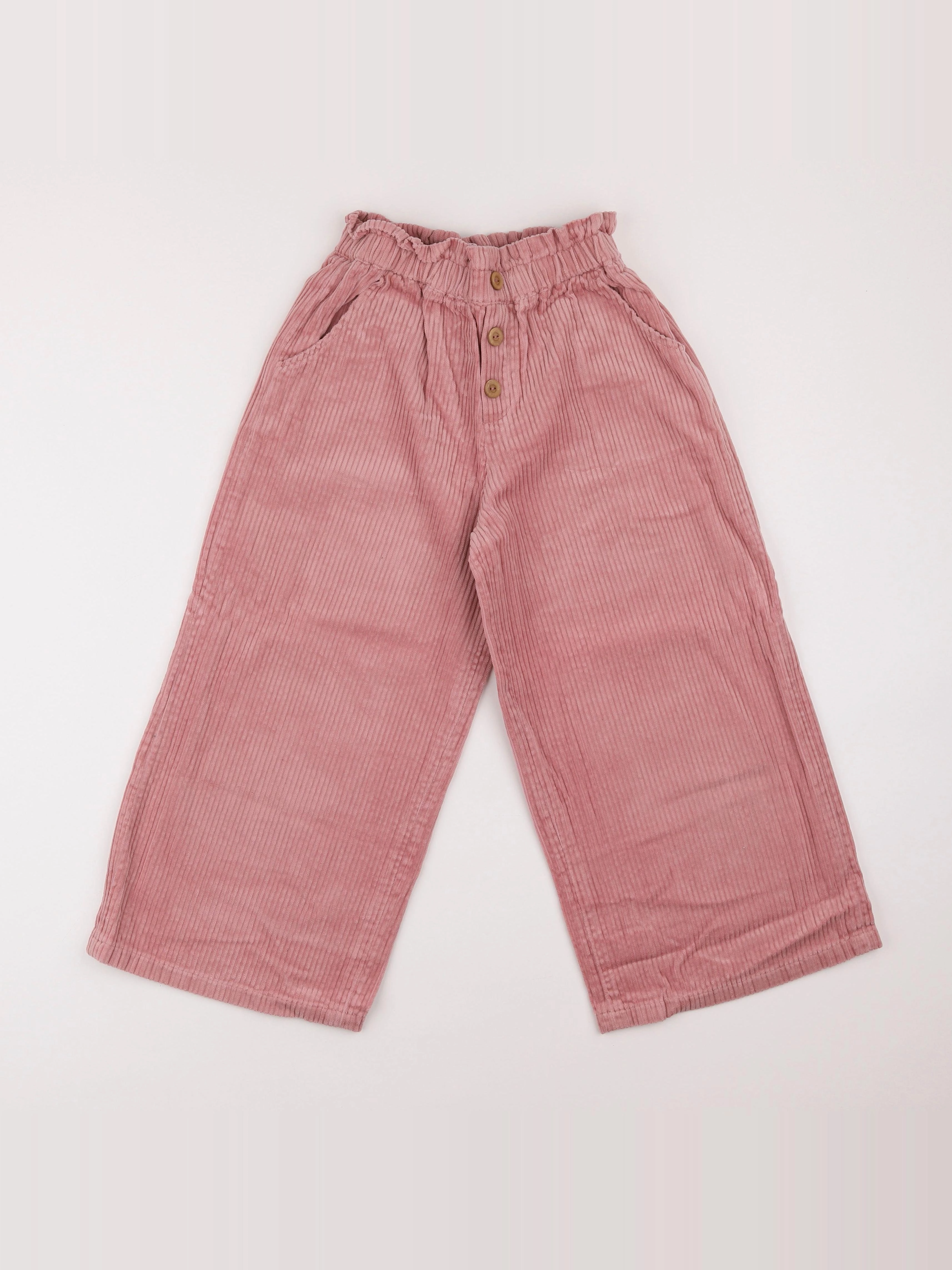 Mango - pantalon rose - 9/10 ans