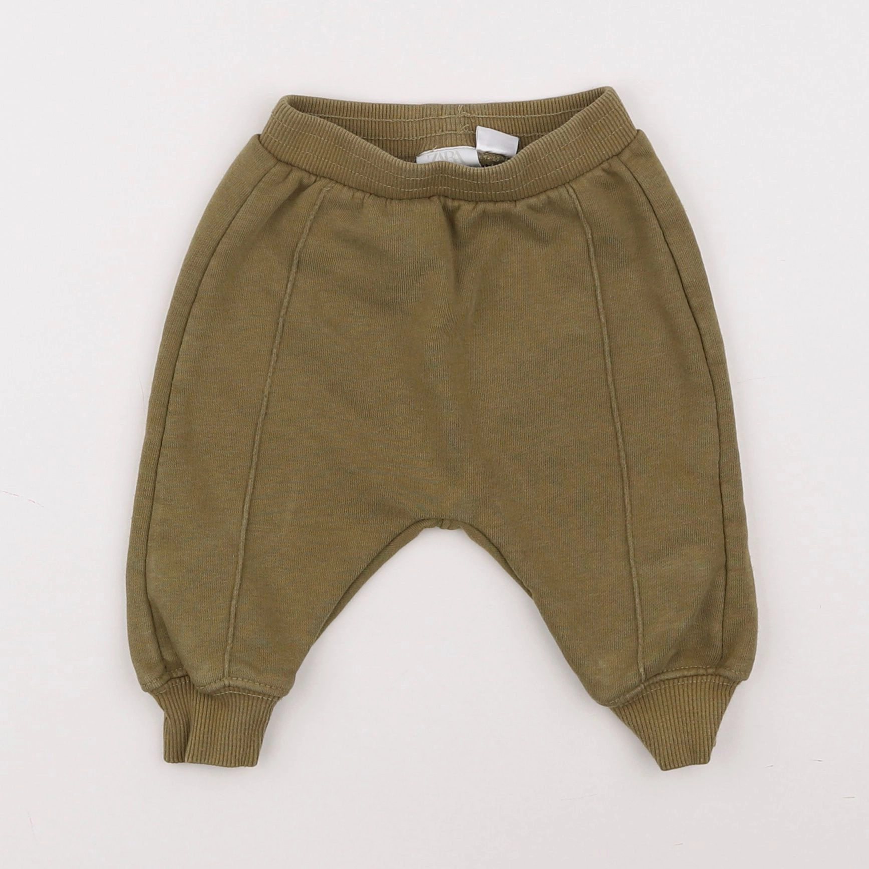 Zara - jogging vert - 3/6 mois