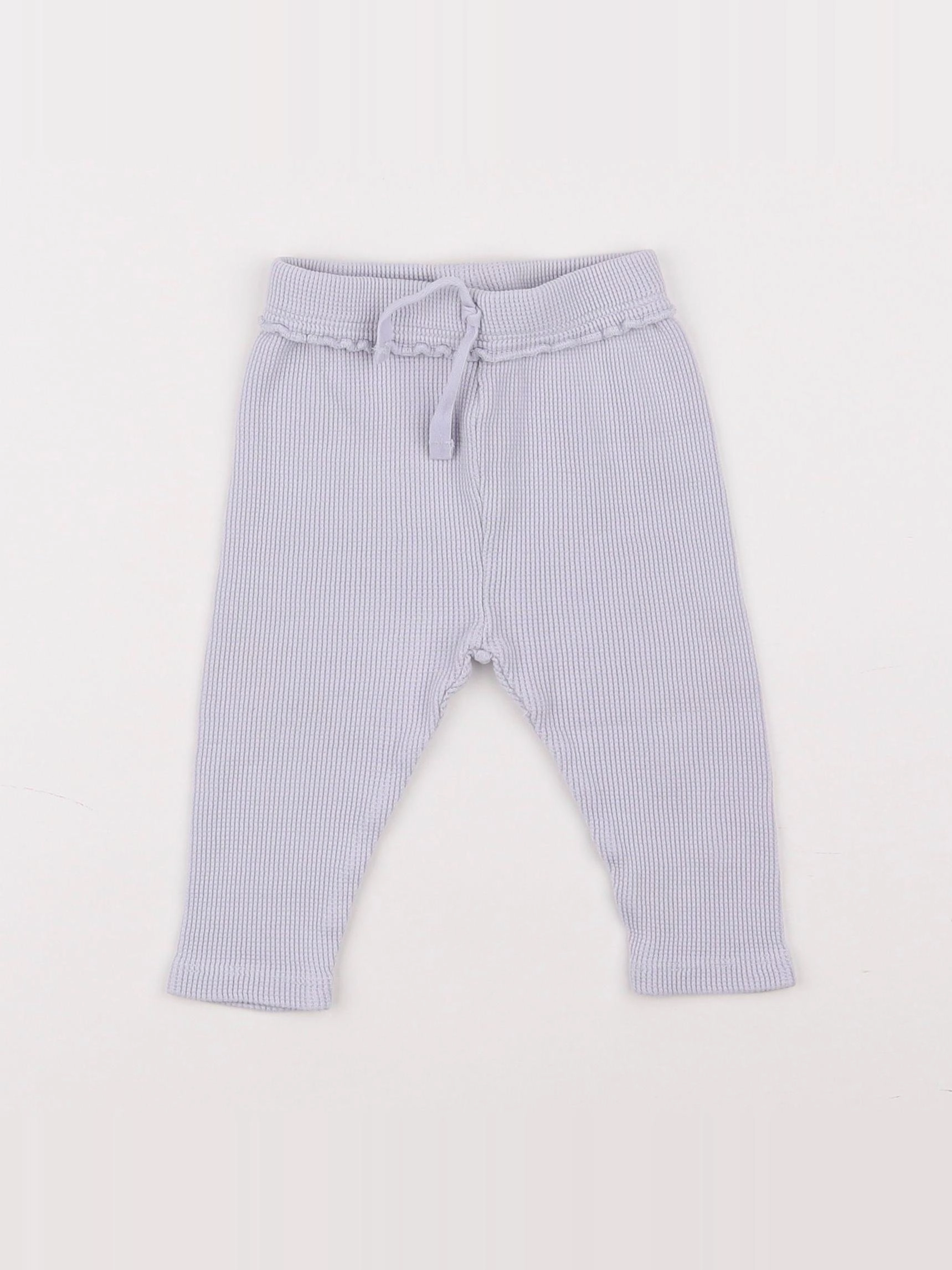 Zara - legging bleu - 3/6 mois
