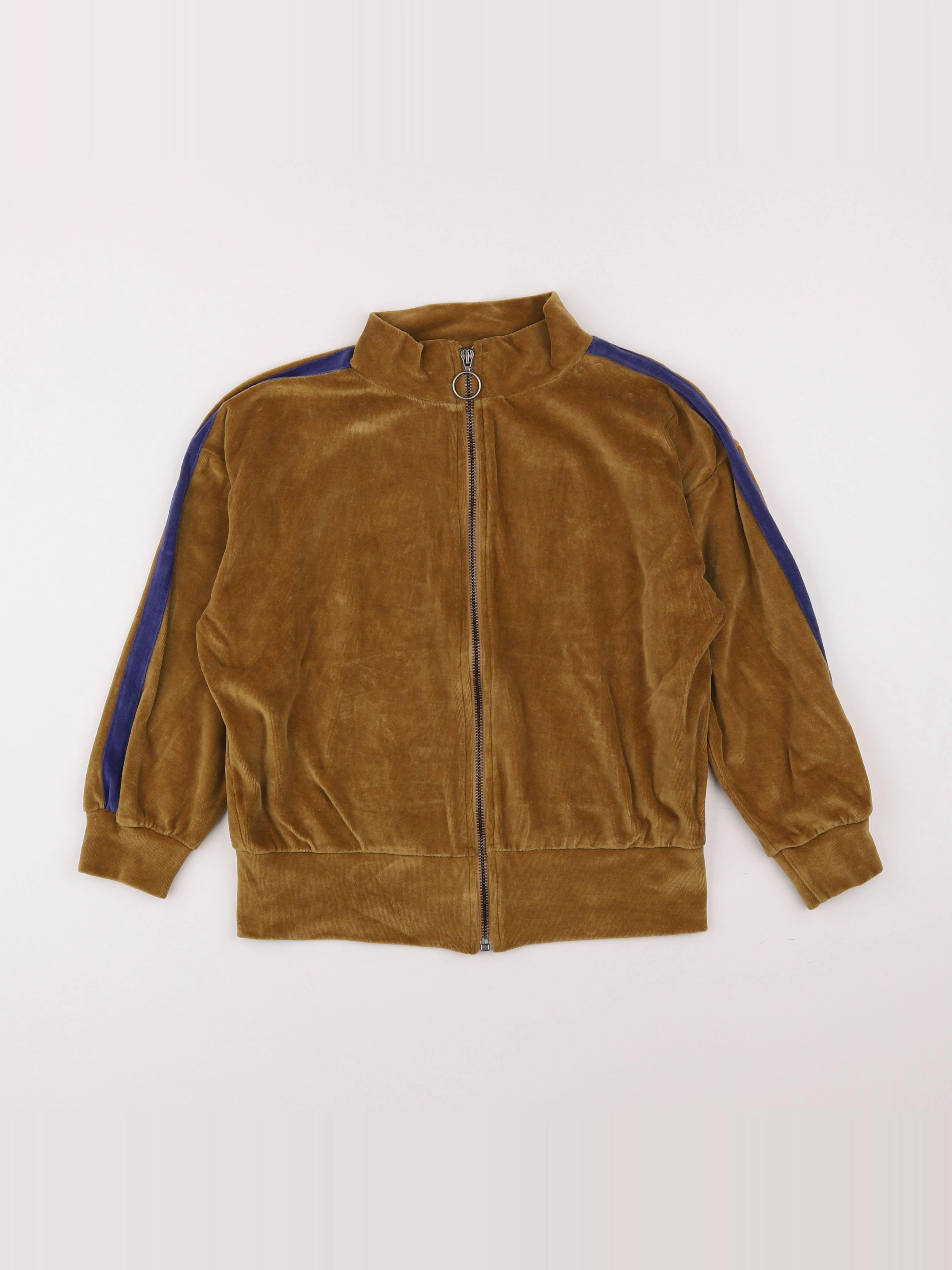 We are kids - sweat marron - 8/9 ans