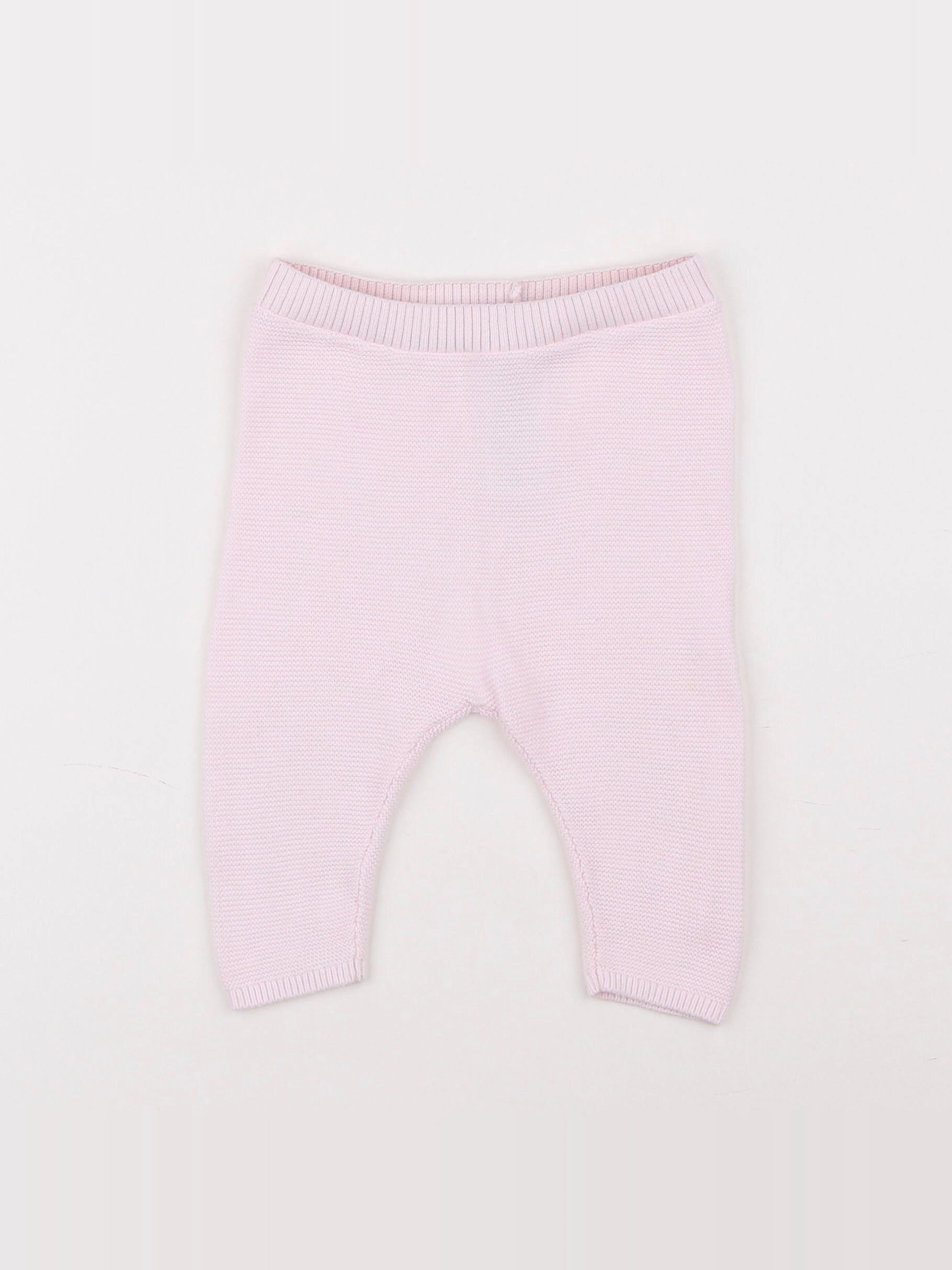 Jacadi - legging rose - 6 mois