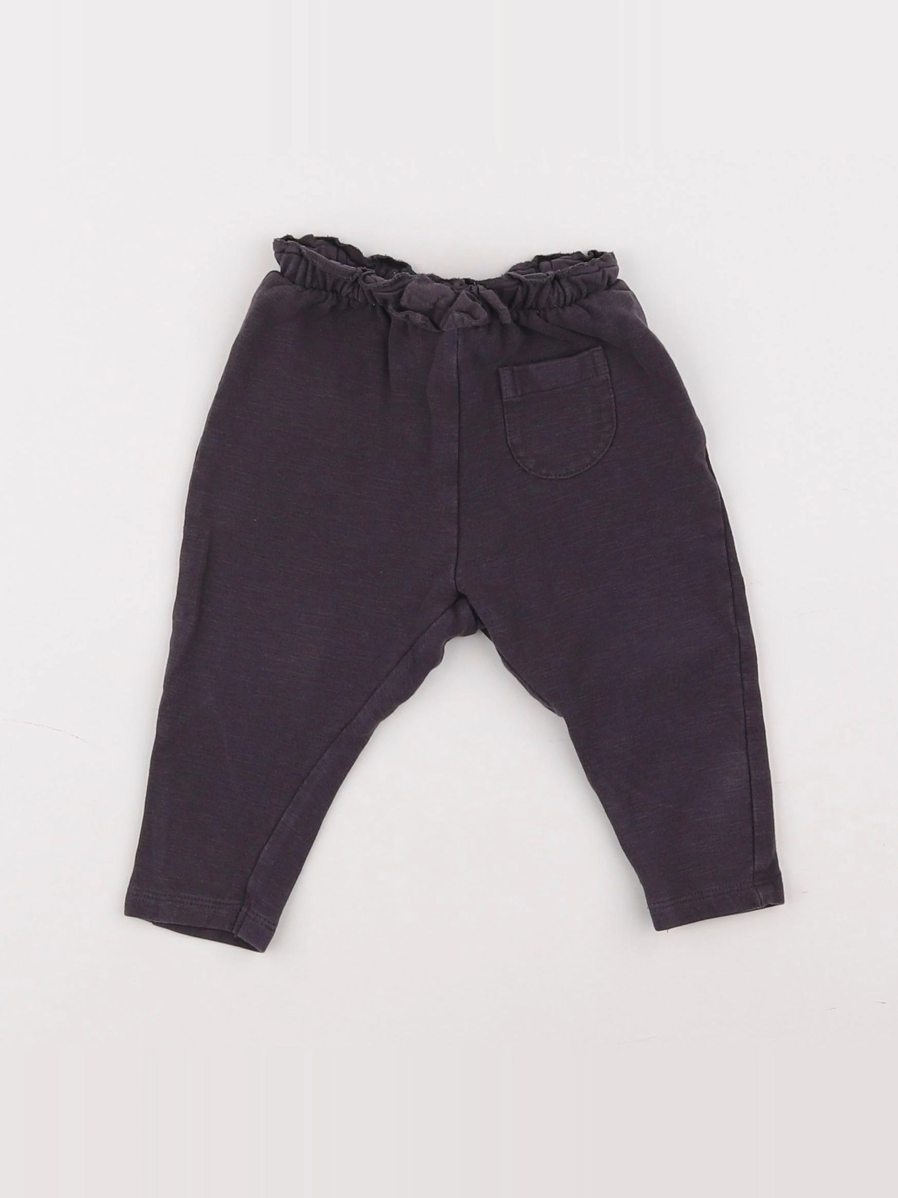 Zara - jogging gris - 6/9 mois