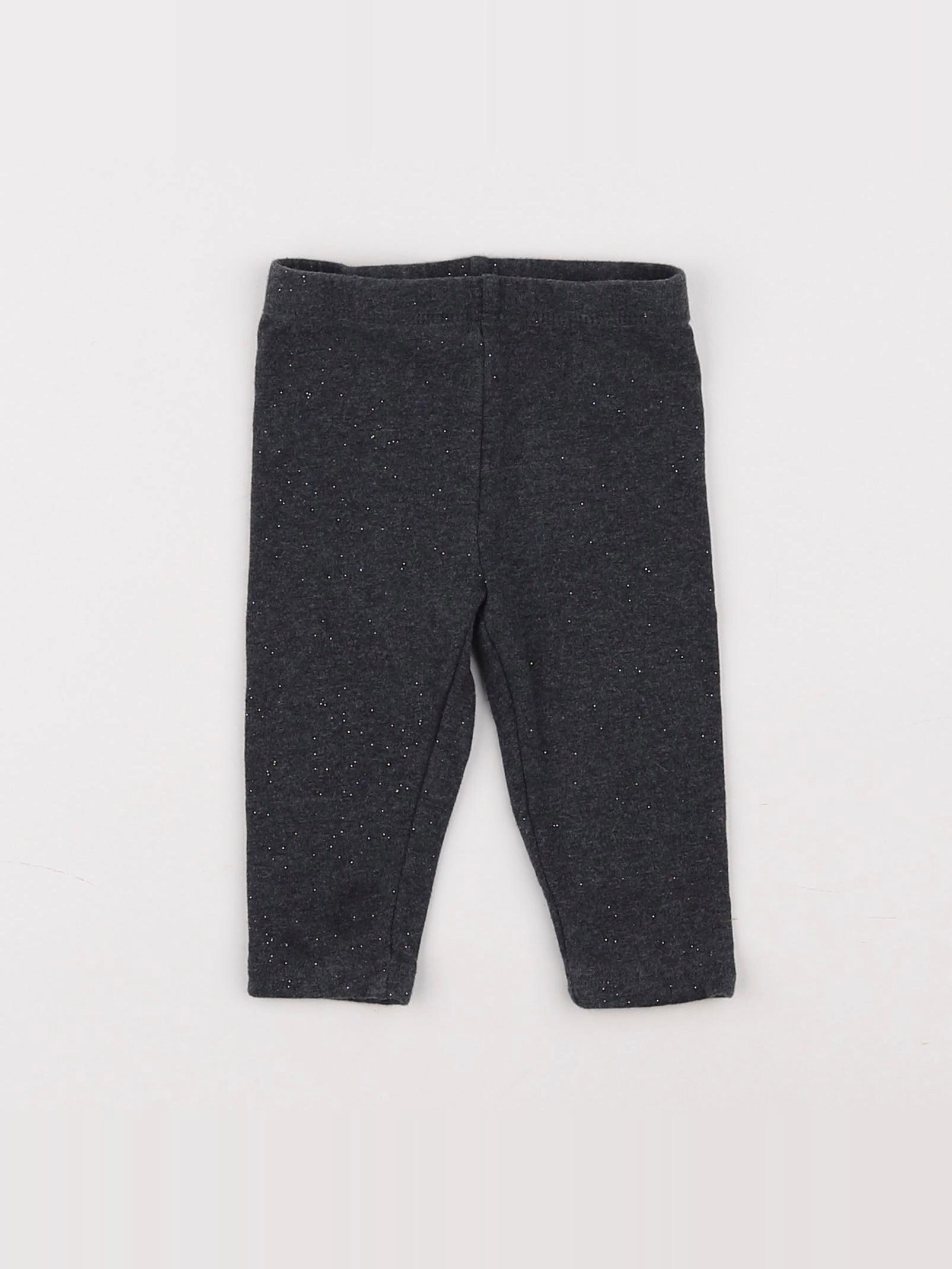 Boutchou - legging gris - 6 mois