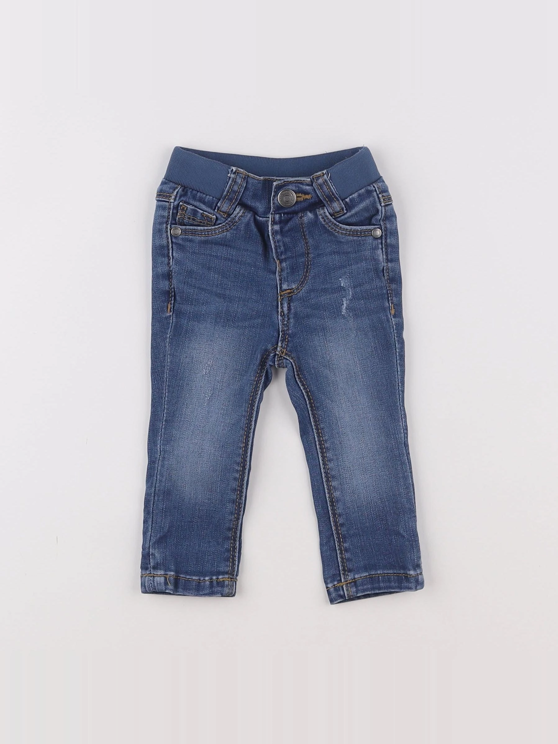 Tape à l'oeil - jegging bleu - 3 mois