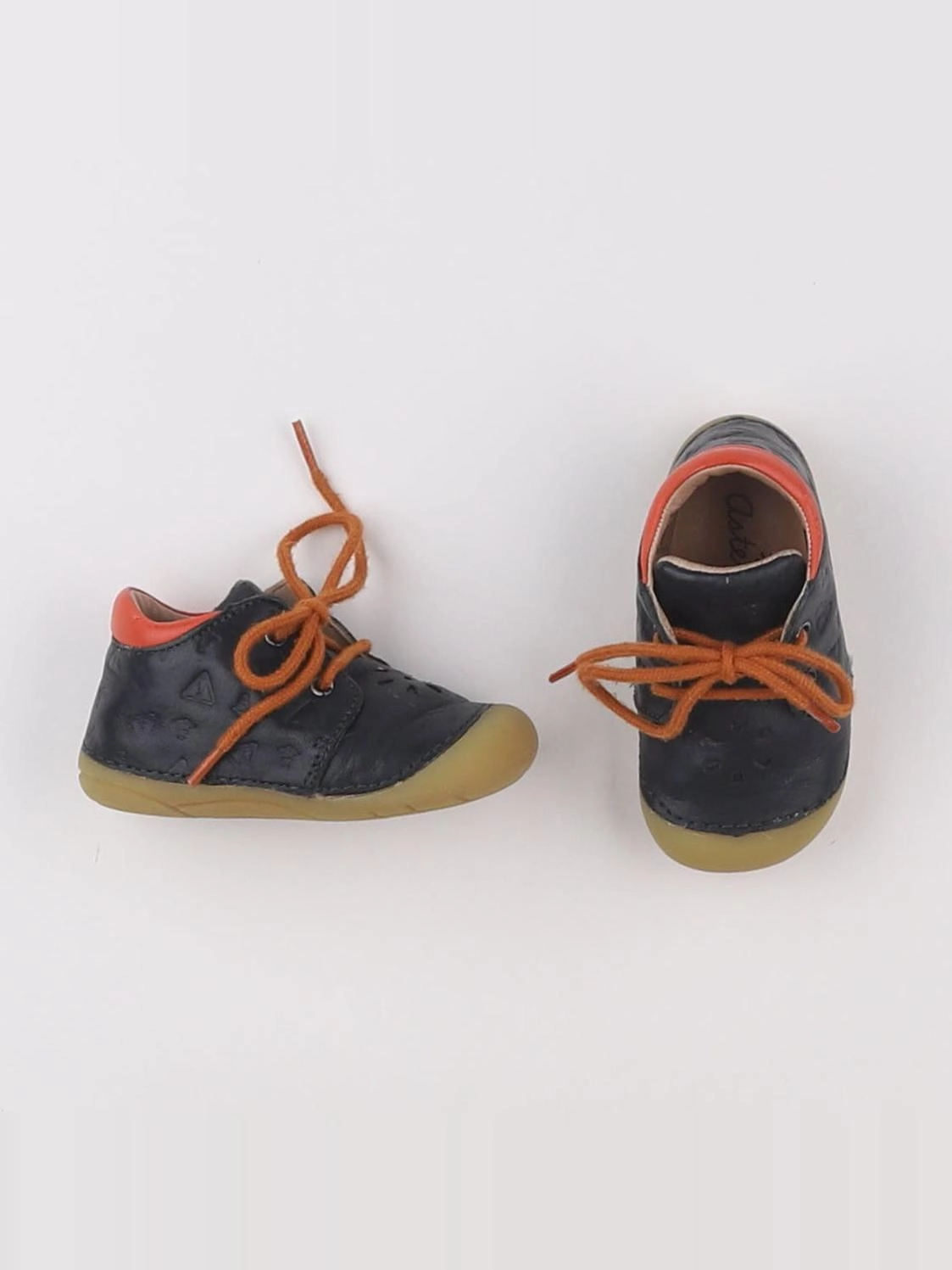 Aster - bottillons bleu - pointure 20