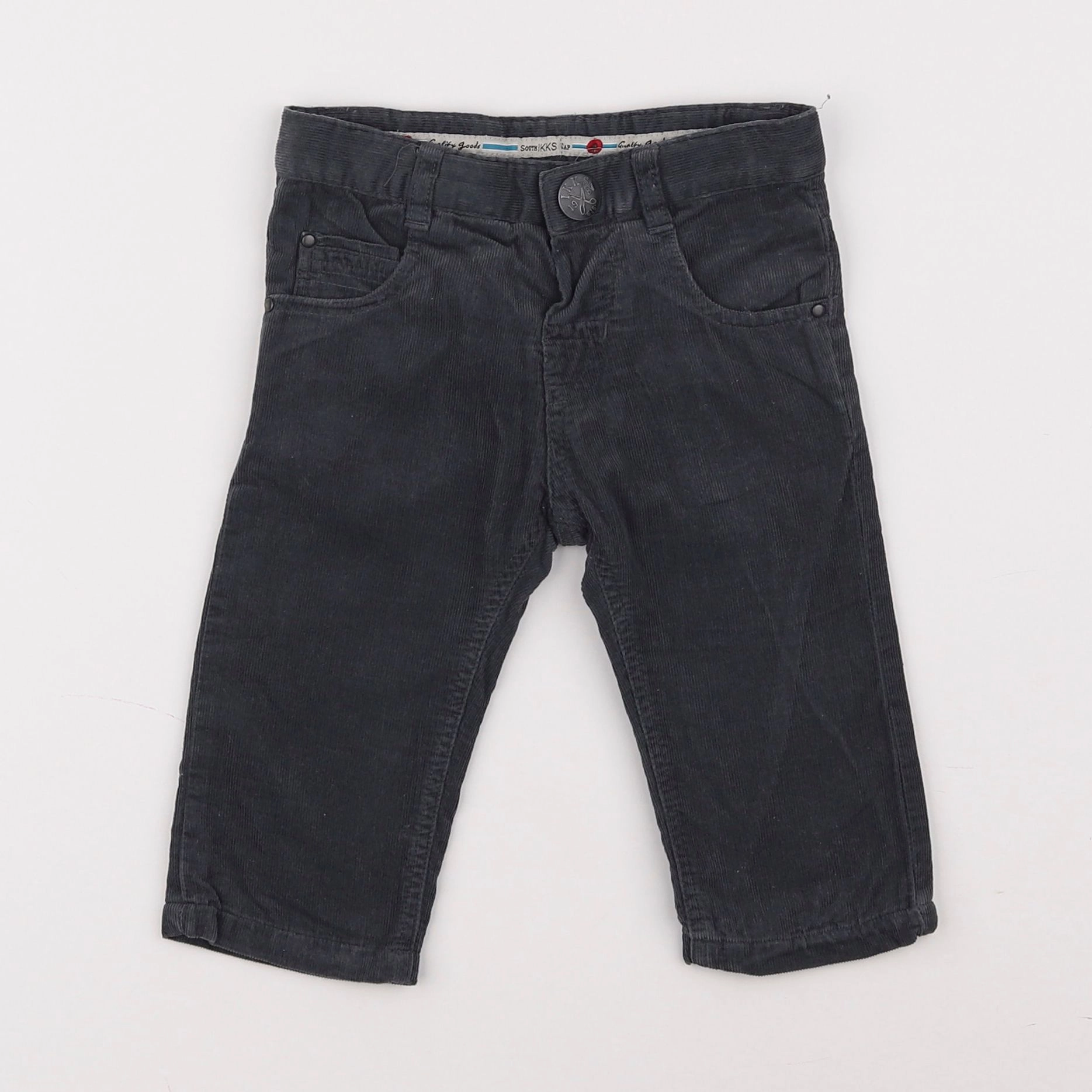 IKKS - pantalon gris - 3 mois