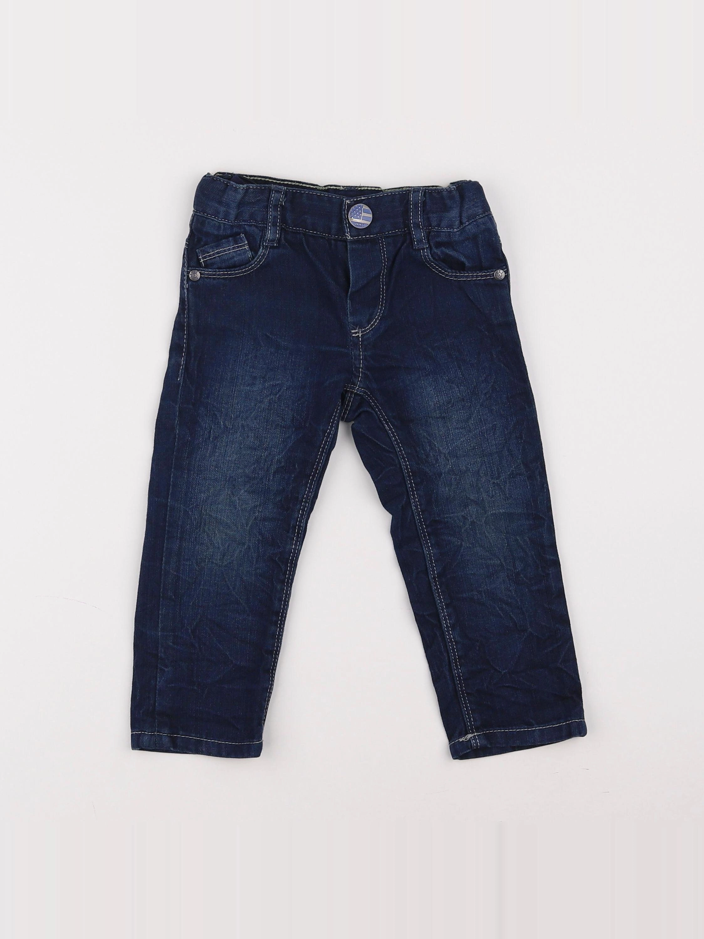 IKKS - jean bleu - 18 mois