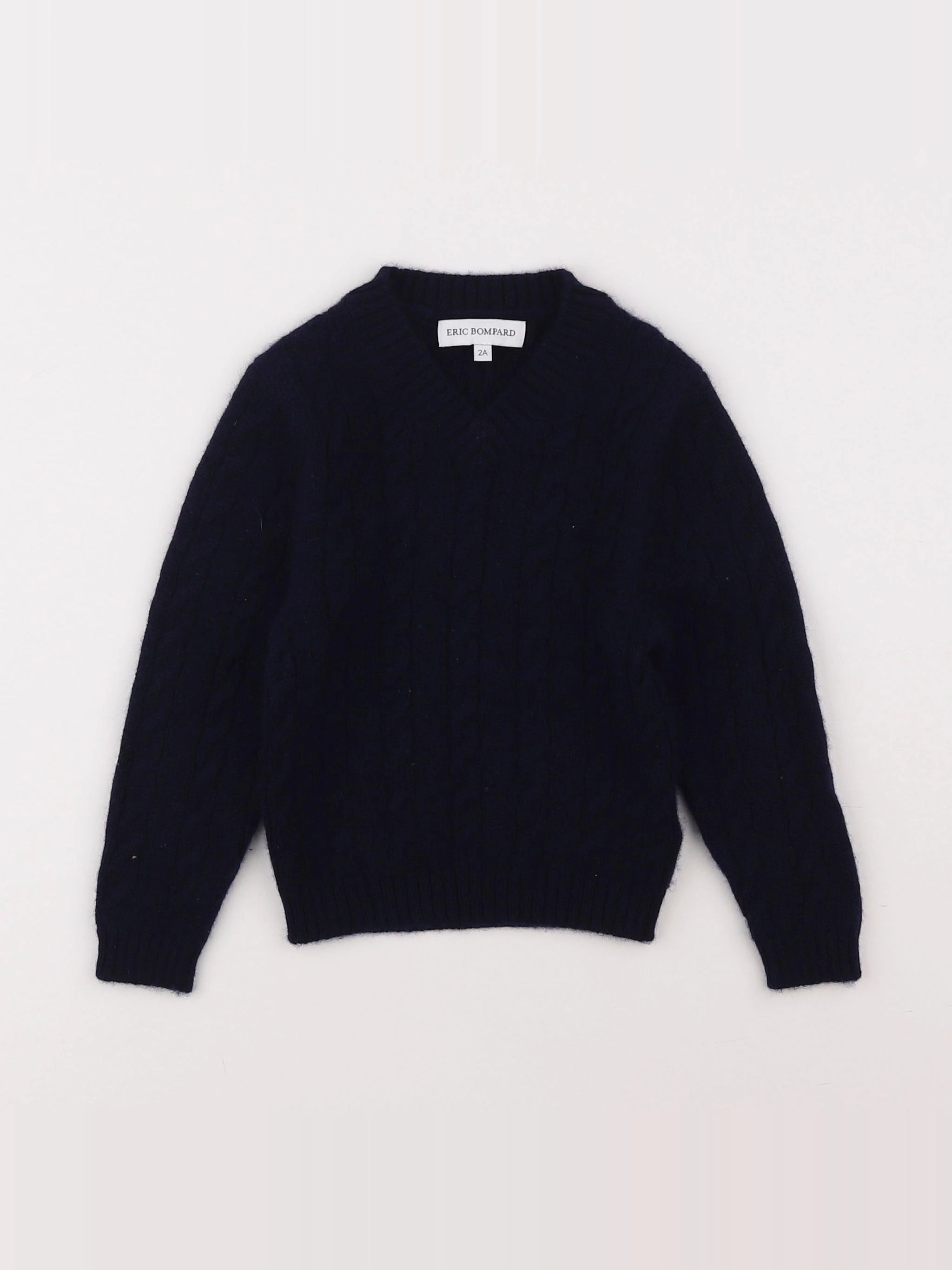Bompard - pull bleu - 2 ans