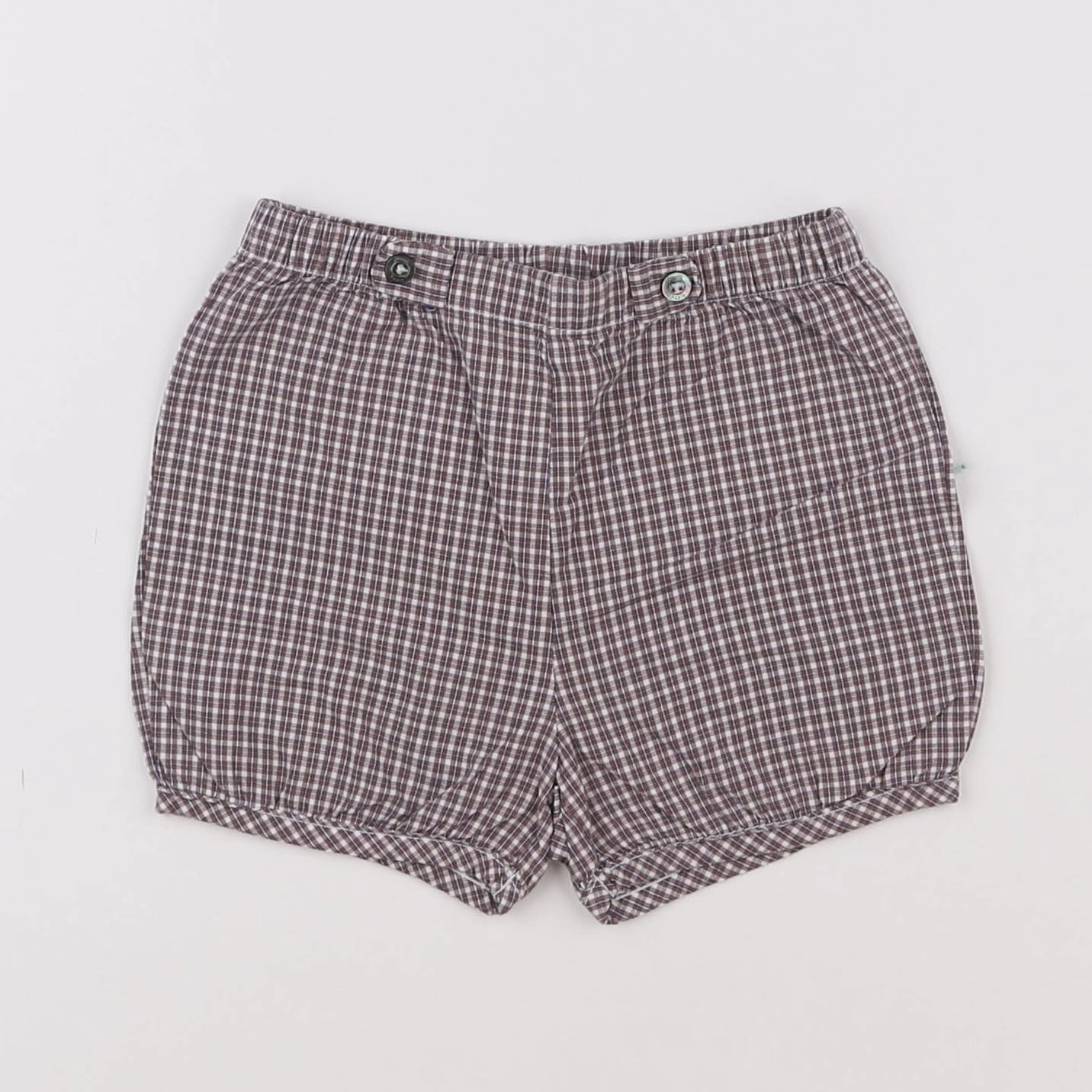 Jacadi - short marron - 6 mois