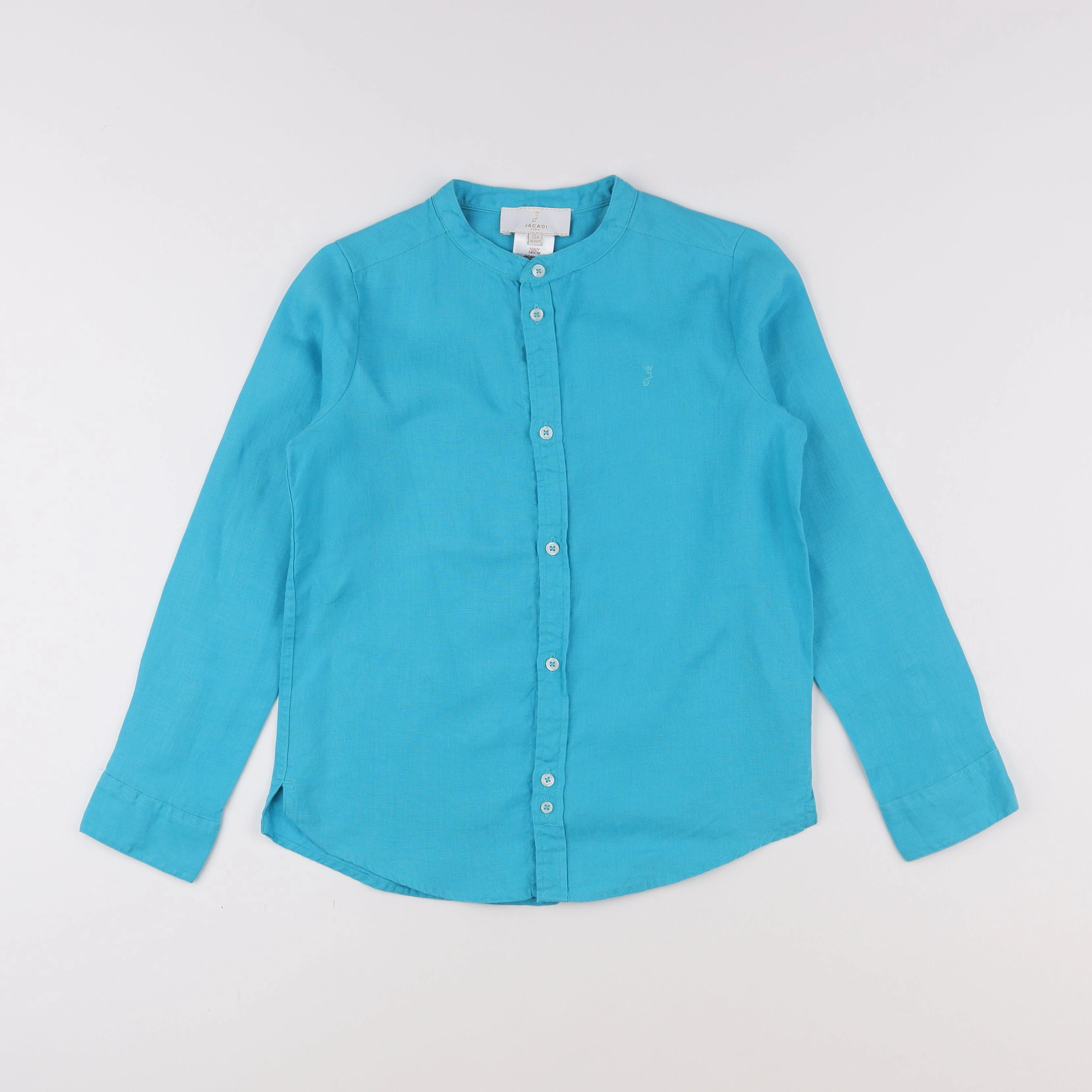 Jacadi - chemise bleu - 10 ans
