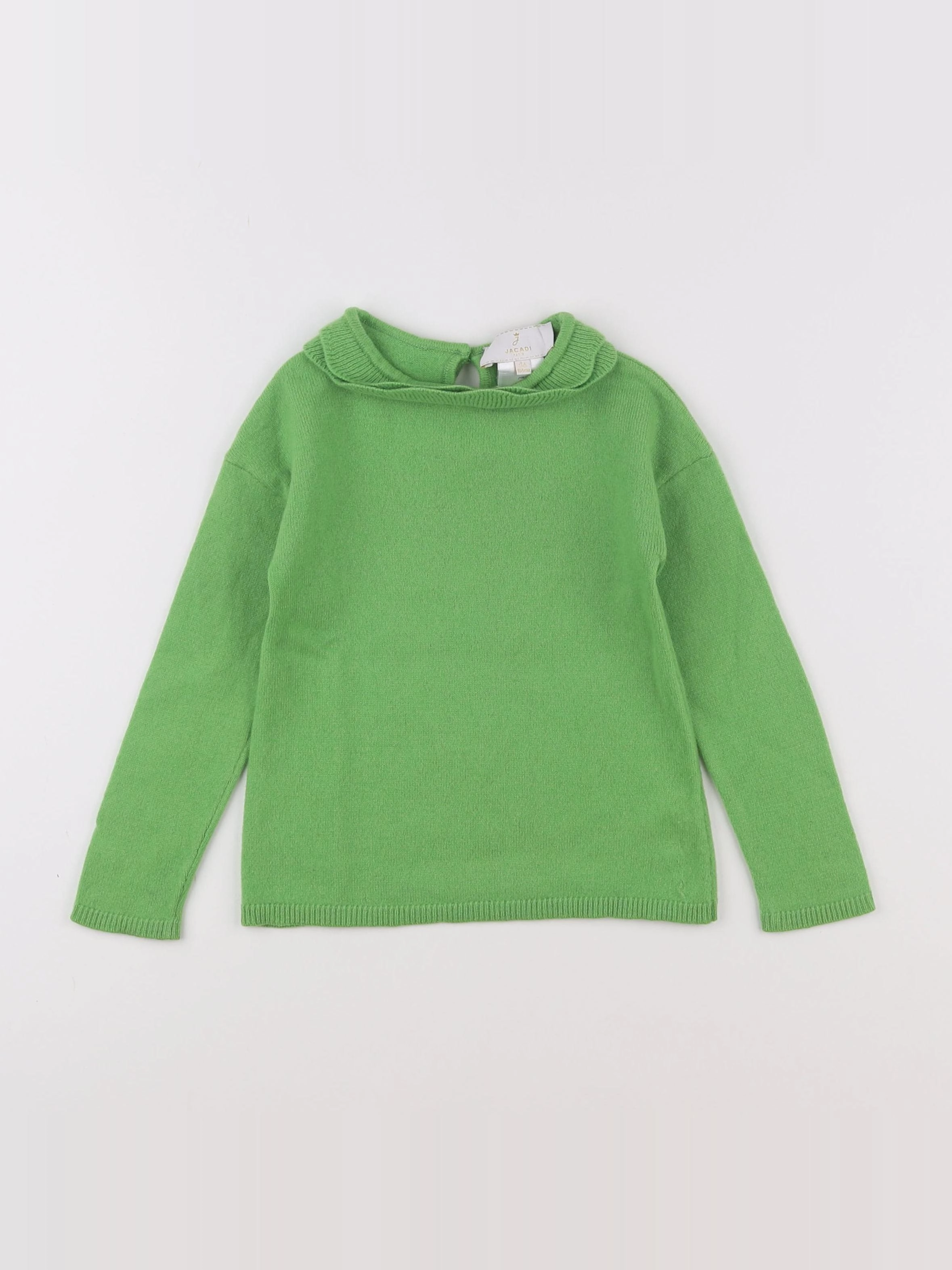 Jacadi - pull vert - 4 ans