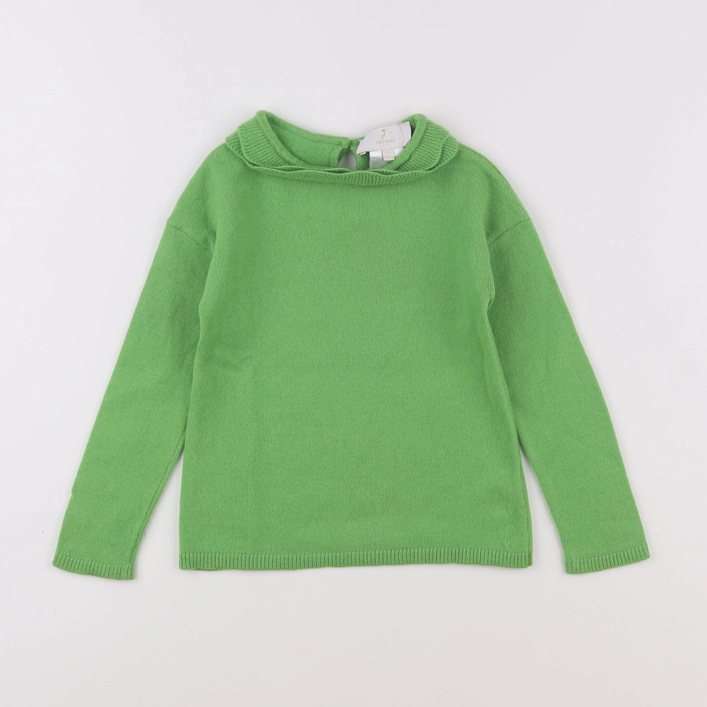 Jacadi - pull vert - 4 ans
