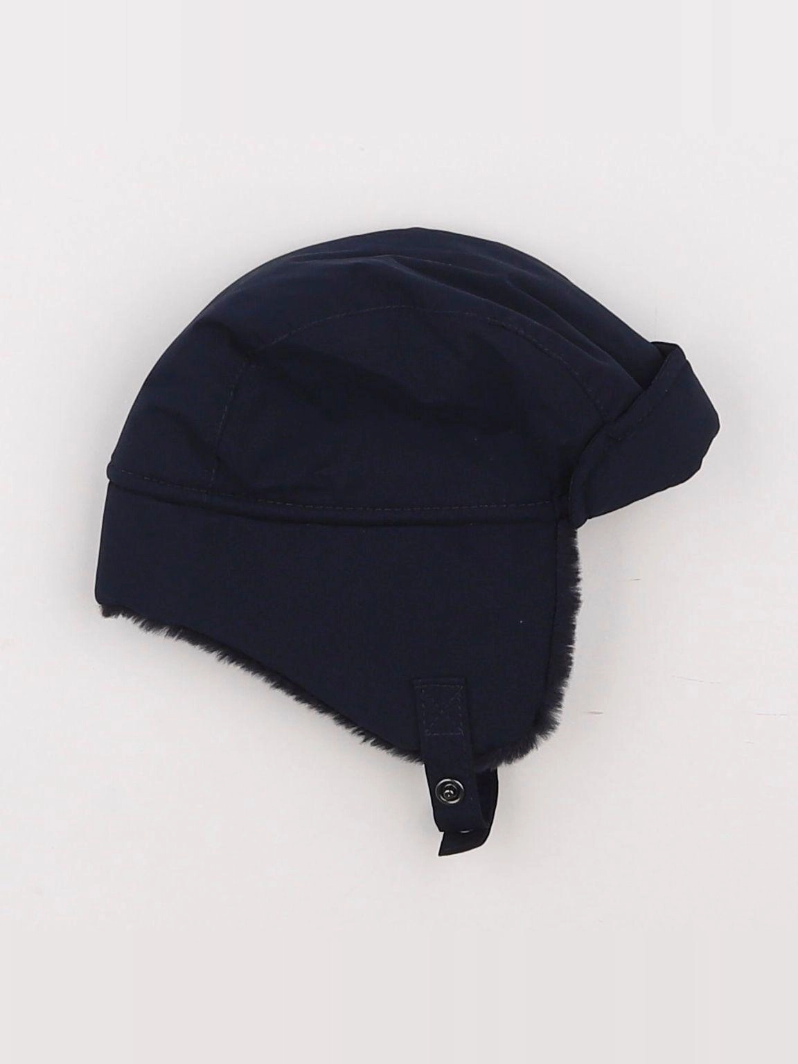 Jacadi - bonnet bleu - 6 mois
