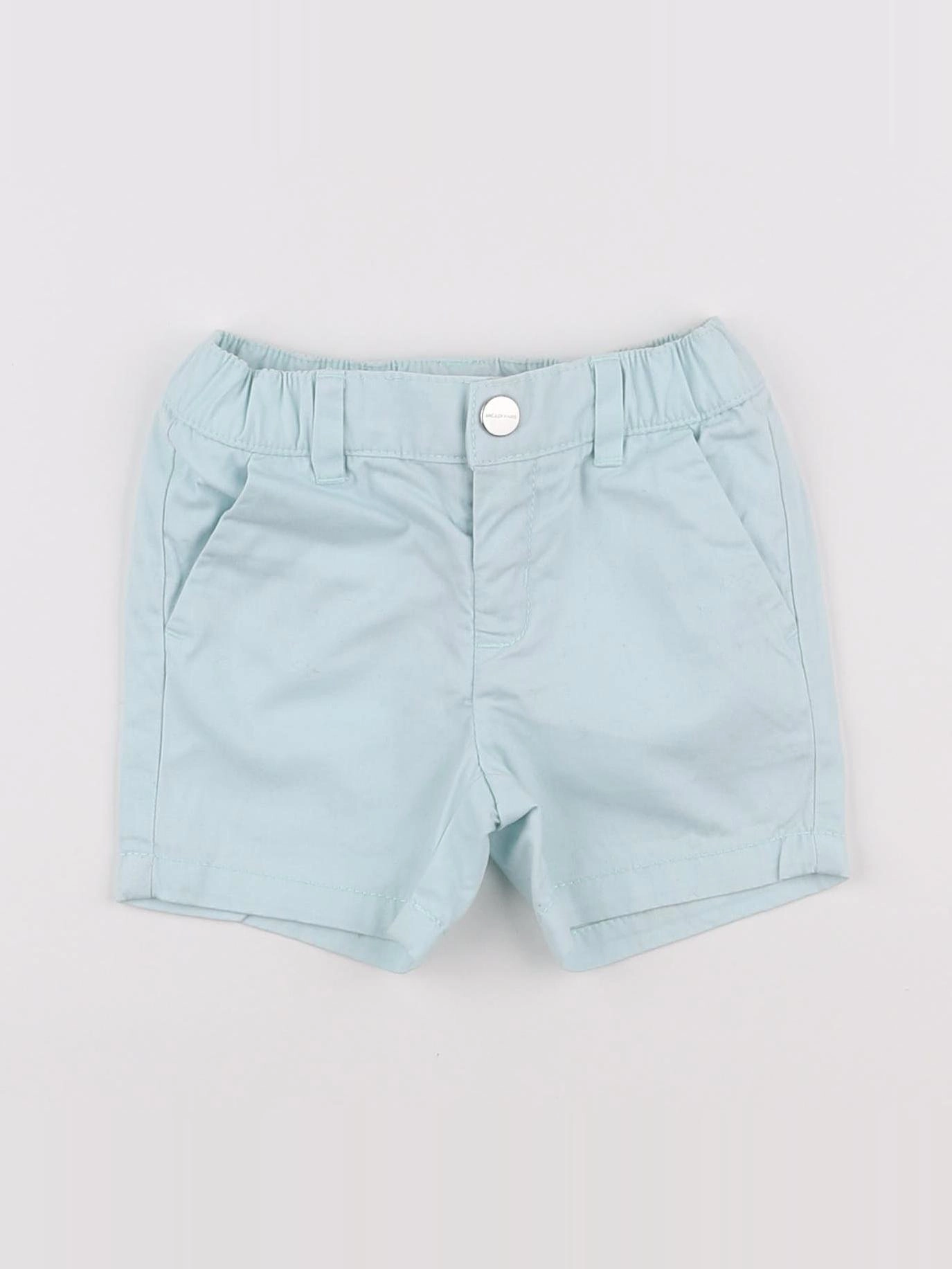 Jacadi - short bleu - 6 mois