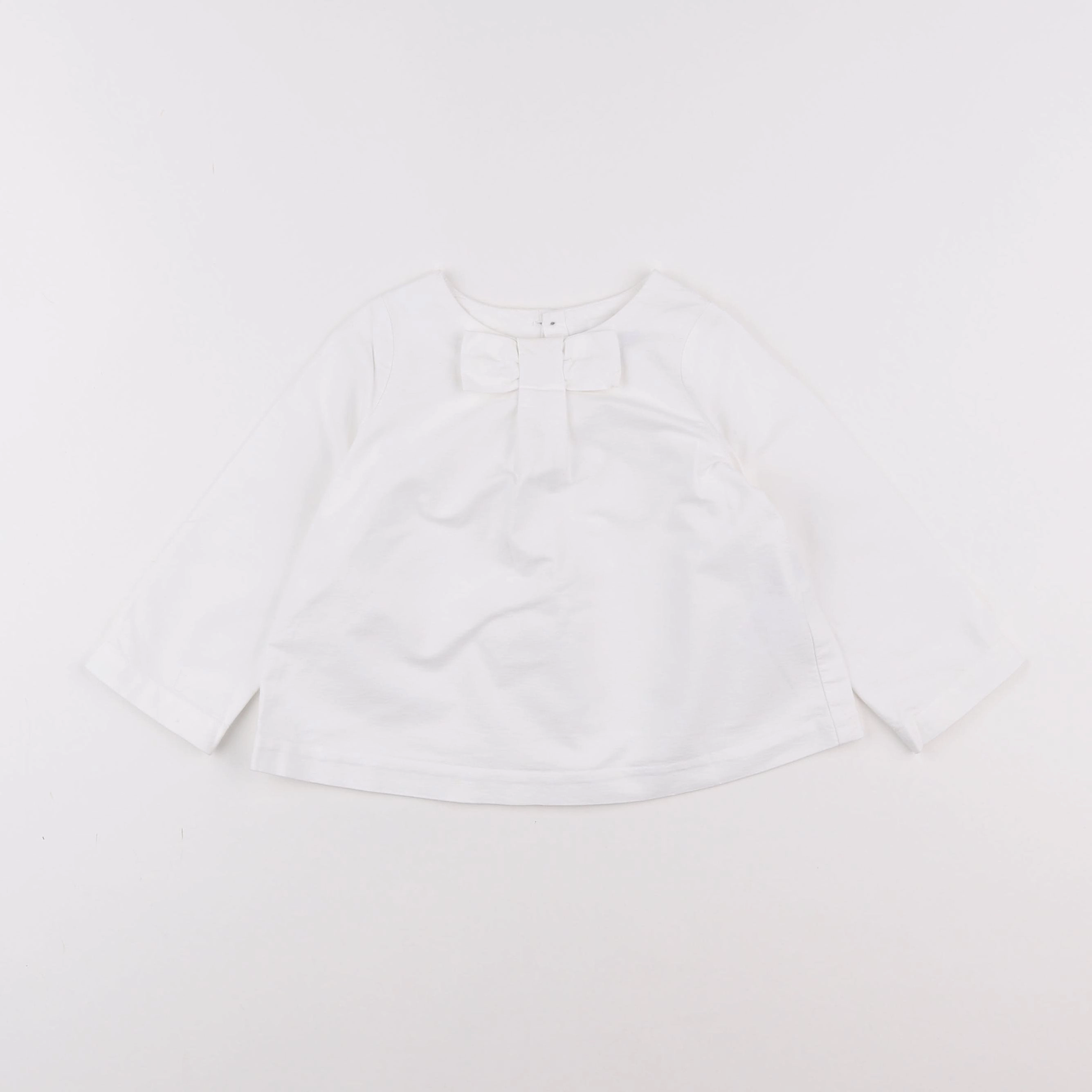 Jacadi - blouse blanc - 2 ans