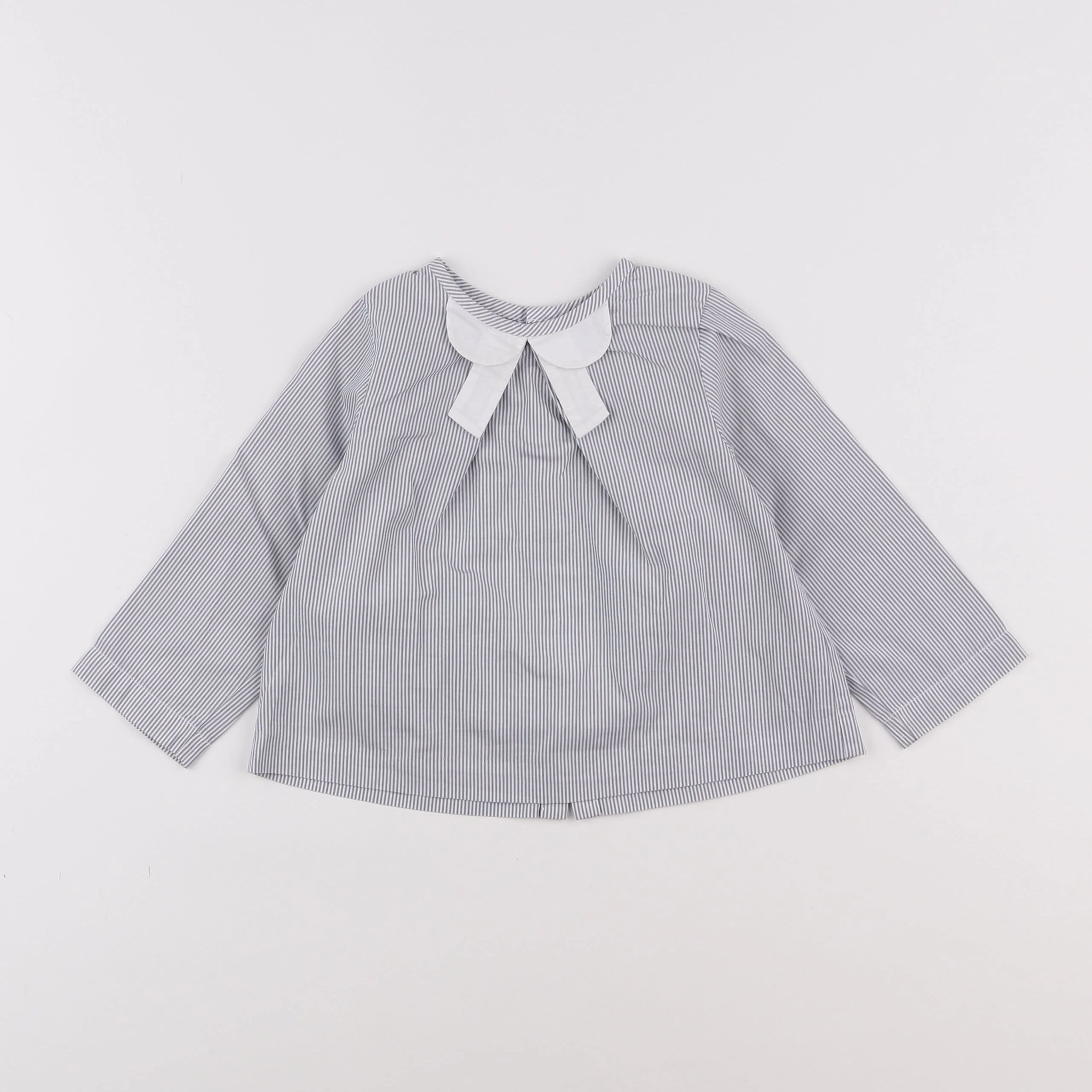 Jacadi - blouse gris - 18 mois