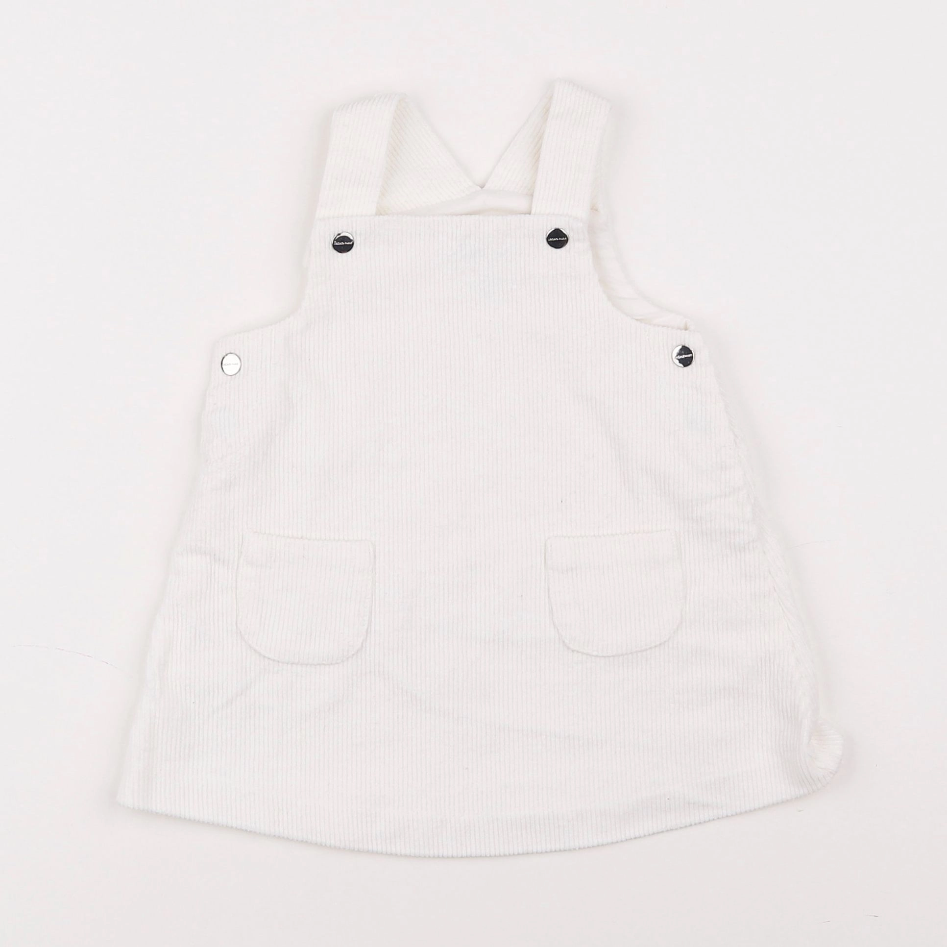 Jacadi - robe blanc - 12 mois