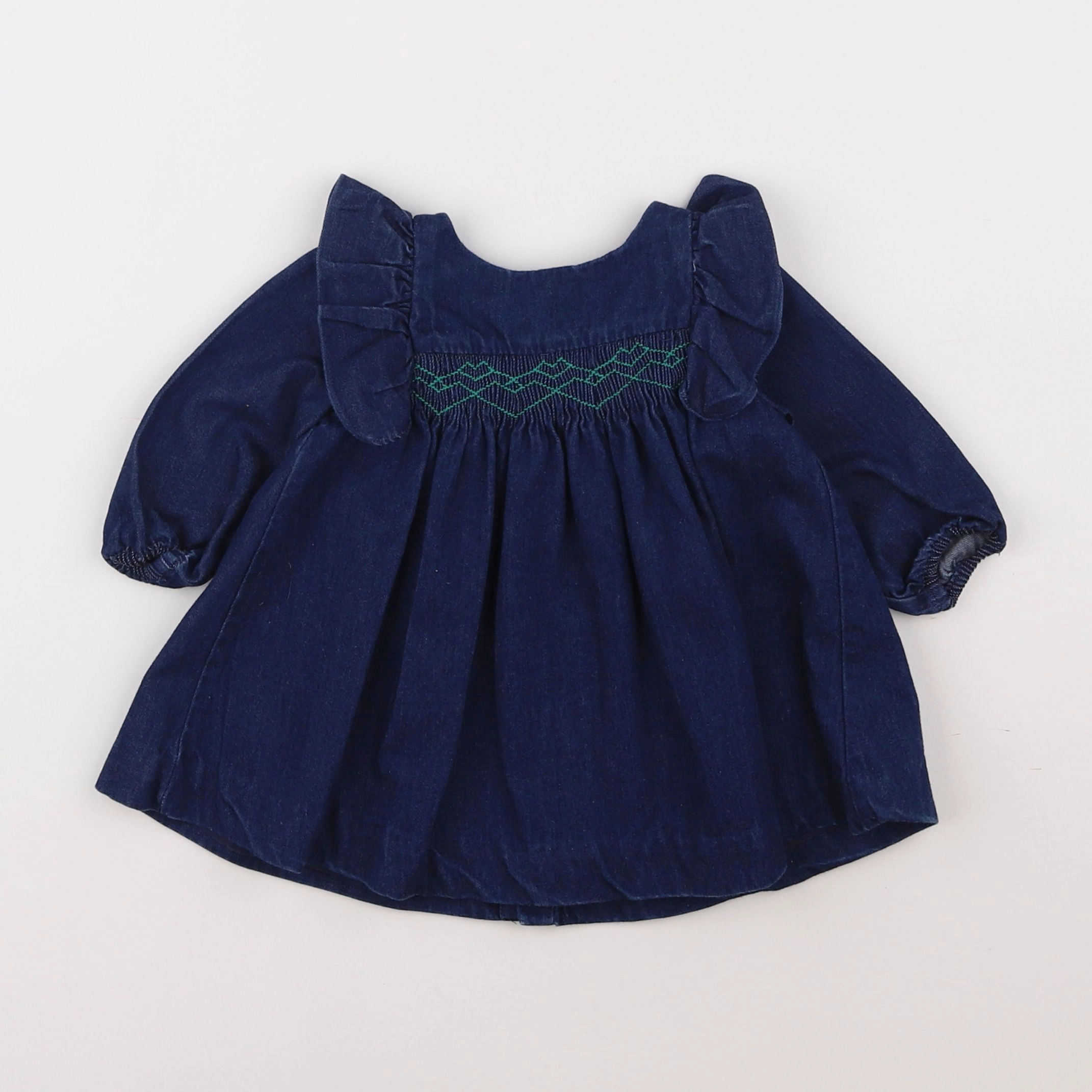 Jacadi - robe bleu - 6 mois