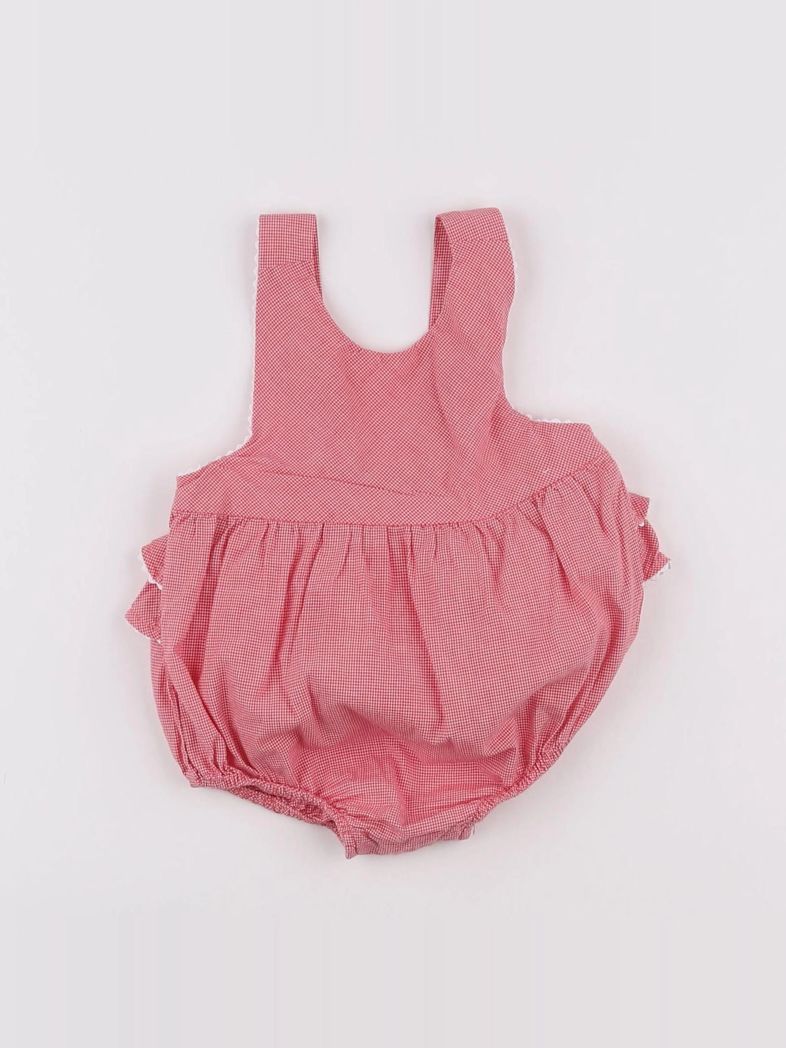 Jacadi - combinaison blanc, rouge - 6 mois