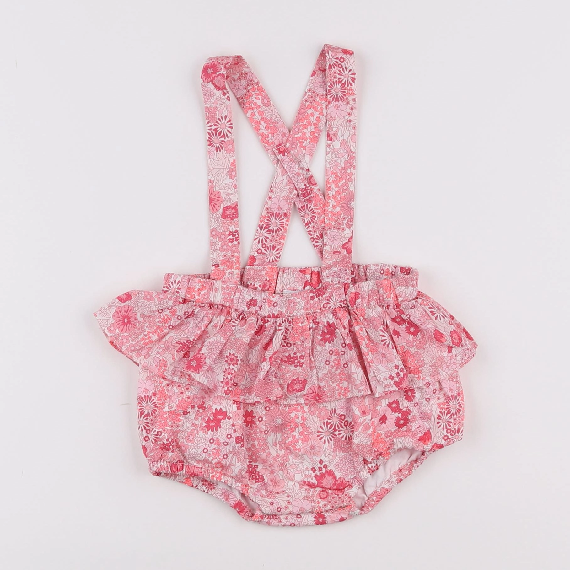 Jacadi - bloomer liberty rose - 12 mois