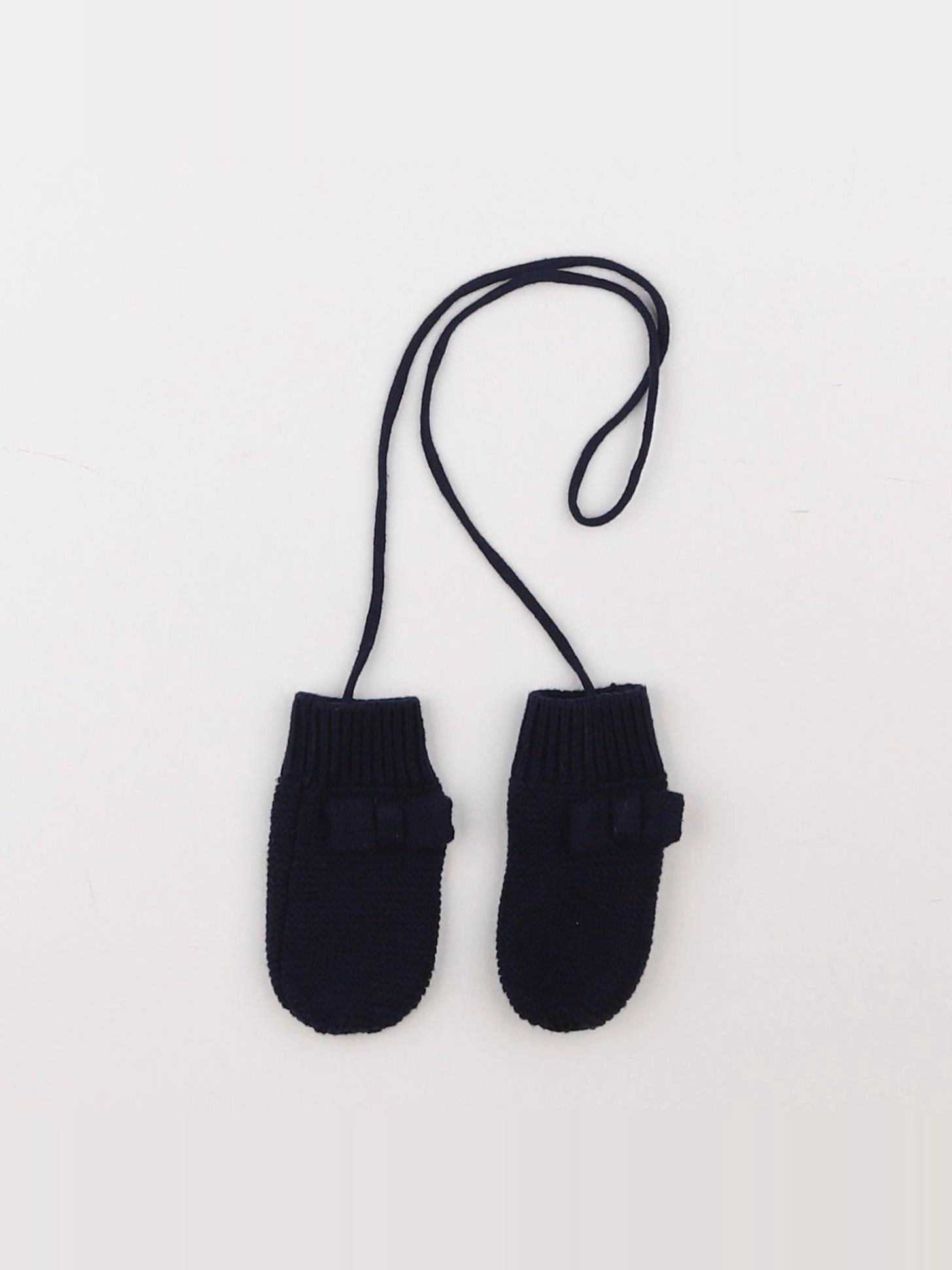 Jacadi - moufles bleu - 2 ans