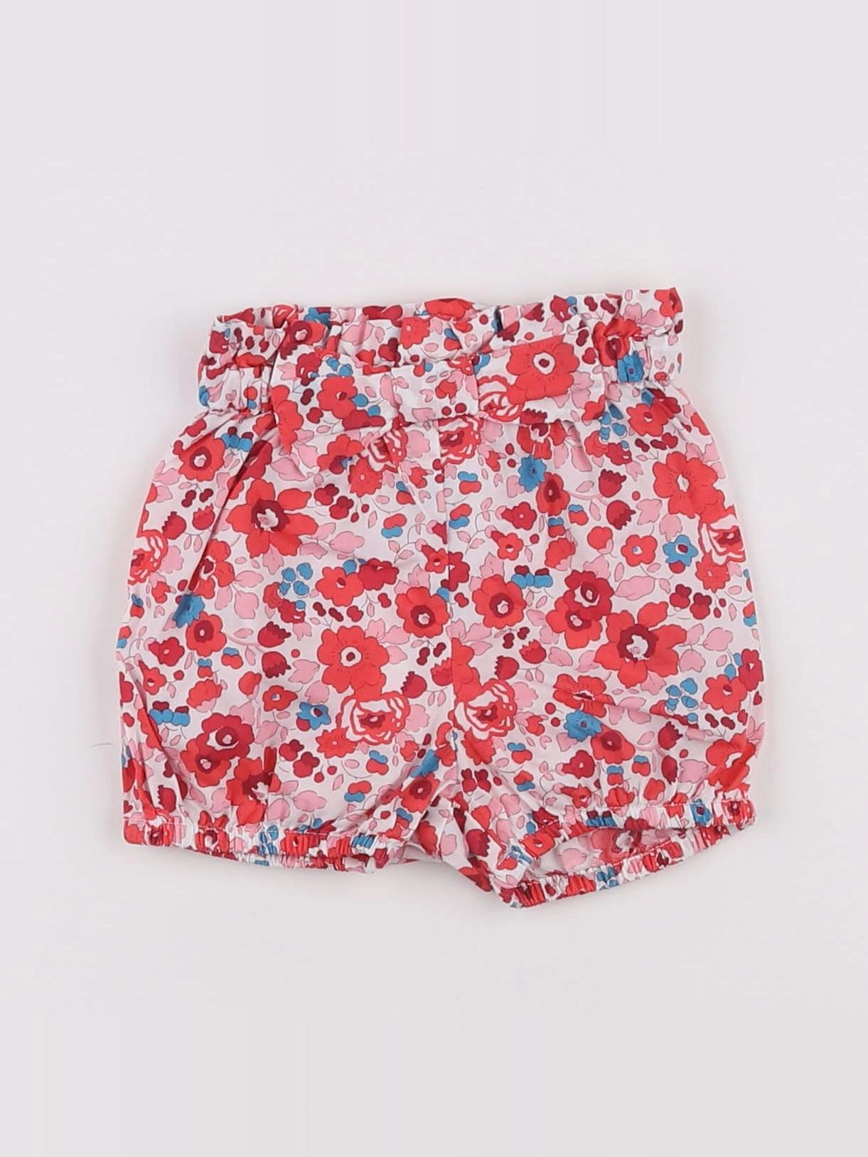 Jacadi - short liberty rouge, rose - 6 mois