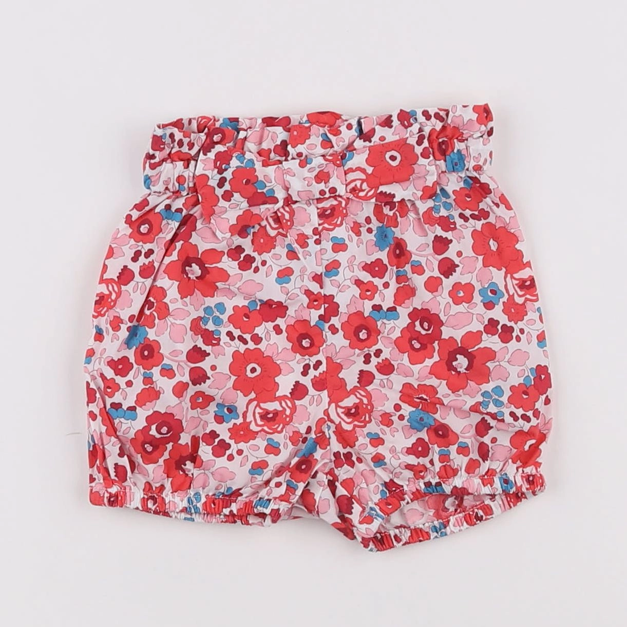 Jacadi - short liberty rouge, rose - 6 mois
